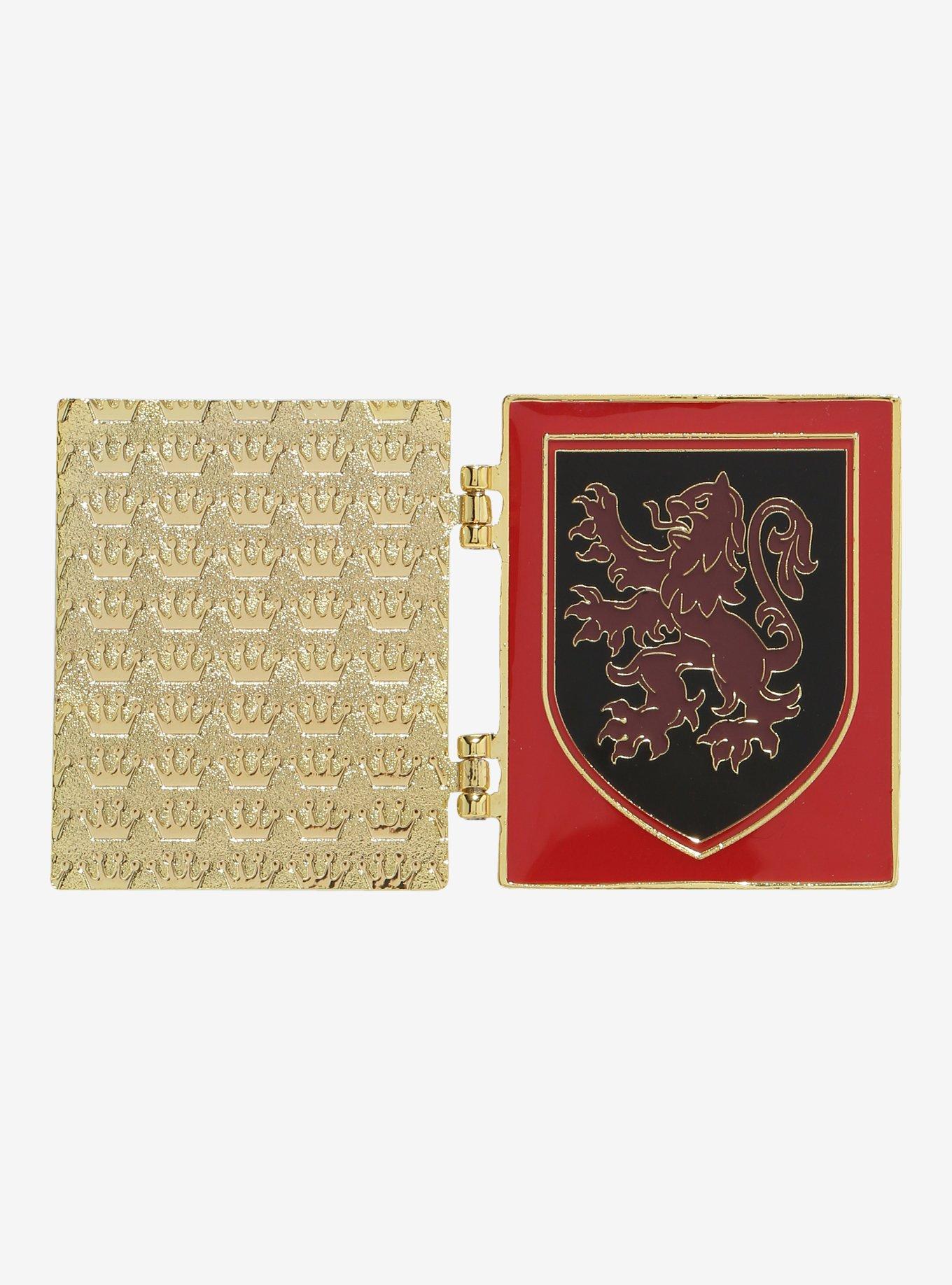 Loungefly Harry Potter Gryffindor Hinge Book Enamel Pin &mdash; BoxLunch Exclusive, , alternate