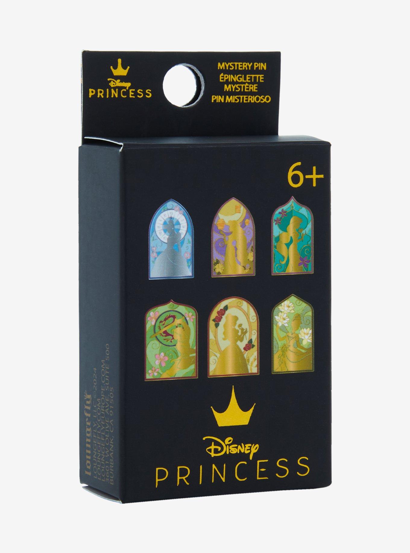 Loungefly Disney Princess Silhouette Frames Blind Box Enamel Pin - BoxLunch Exclusive, , alternate