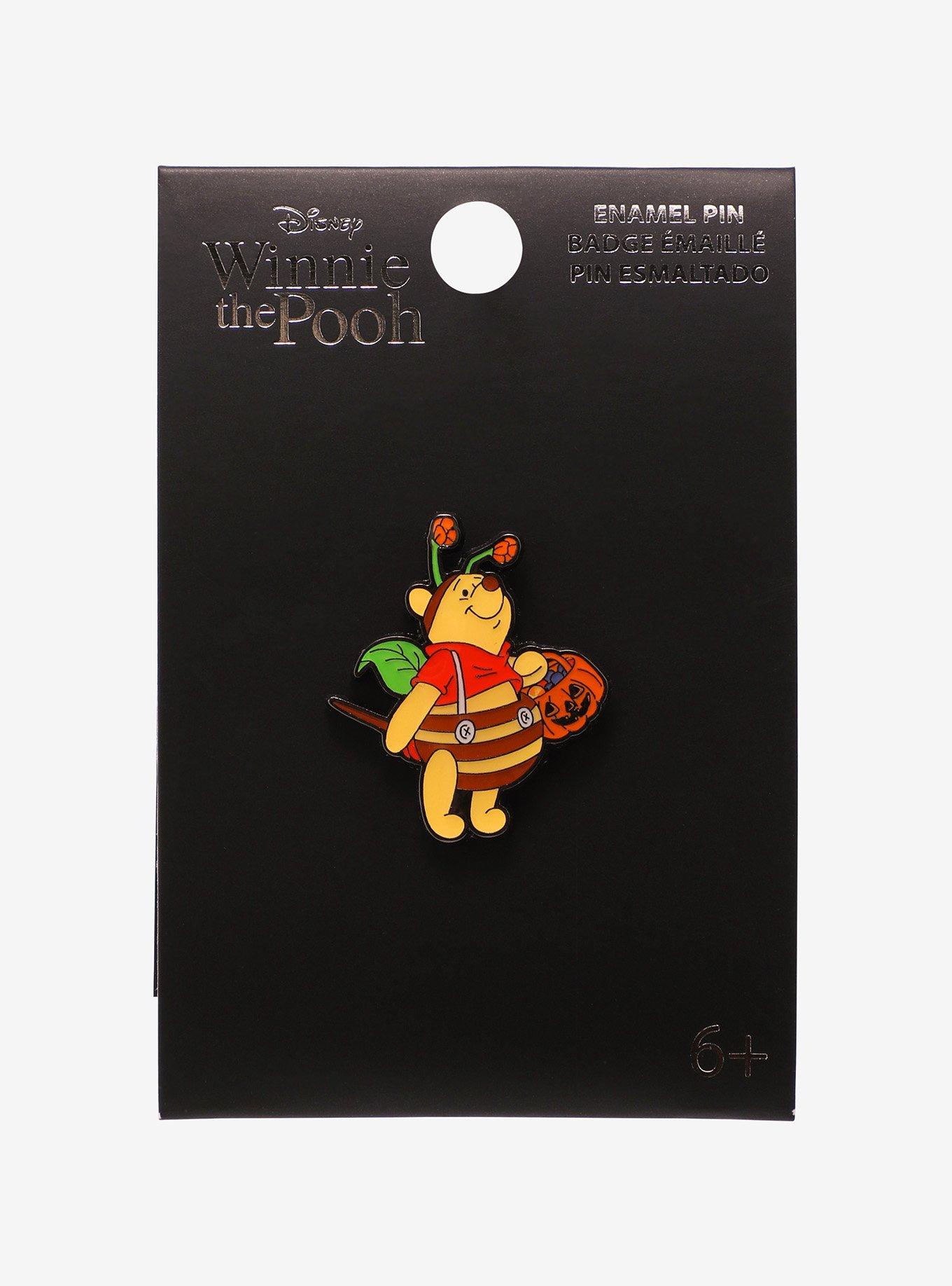 Loungefly Disney Winnie the Pooh Bee Costume Pooh Bear Enamel Pin - BoxLunch Exclusive, , alternate