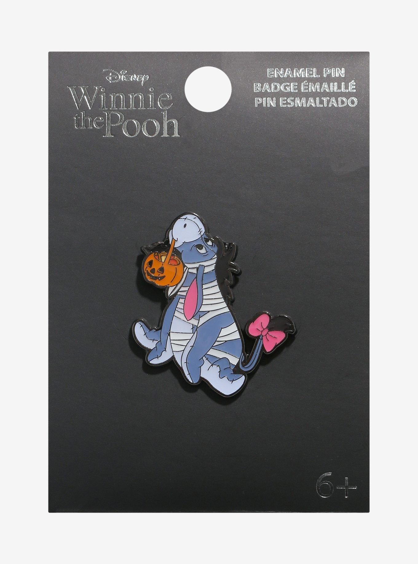 Loungefly Disney Winnie the Pooh Eeyore Mummy Costume Enamel Pin - BoxLunch Exclusive, , alternate