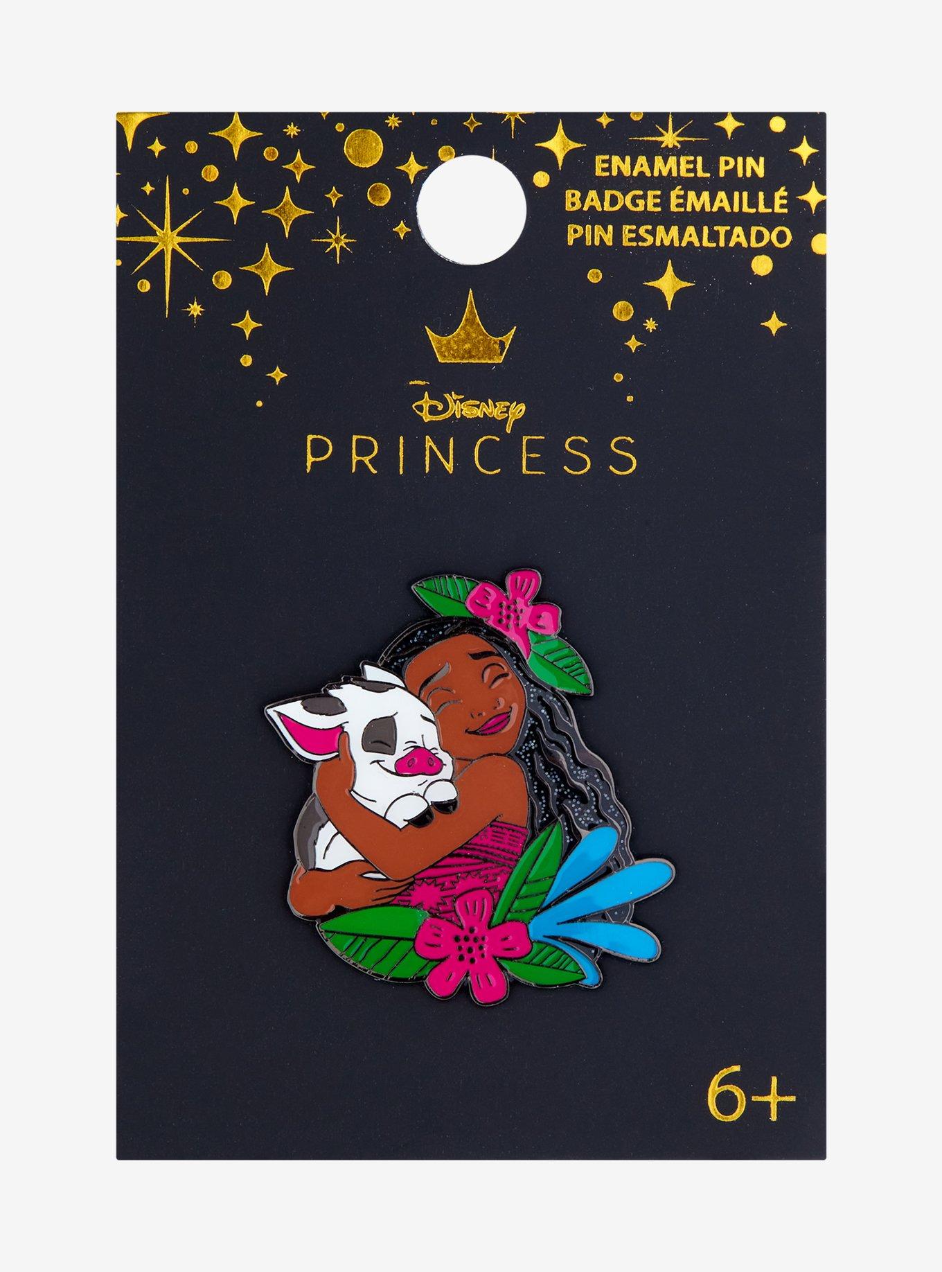 Loungefly Disney Moana Pua & Moana Enamel Pin - BoxLunch Exclusive, , hi-res