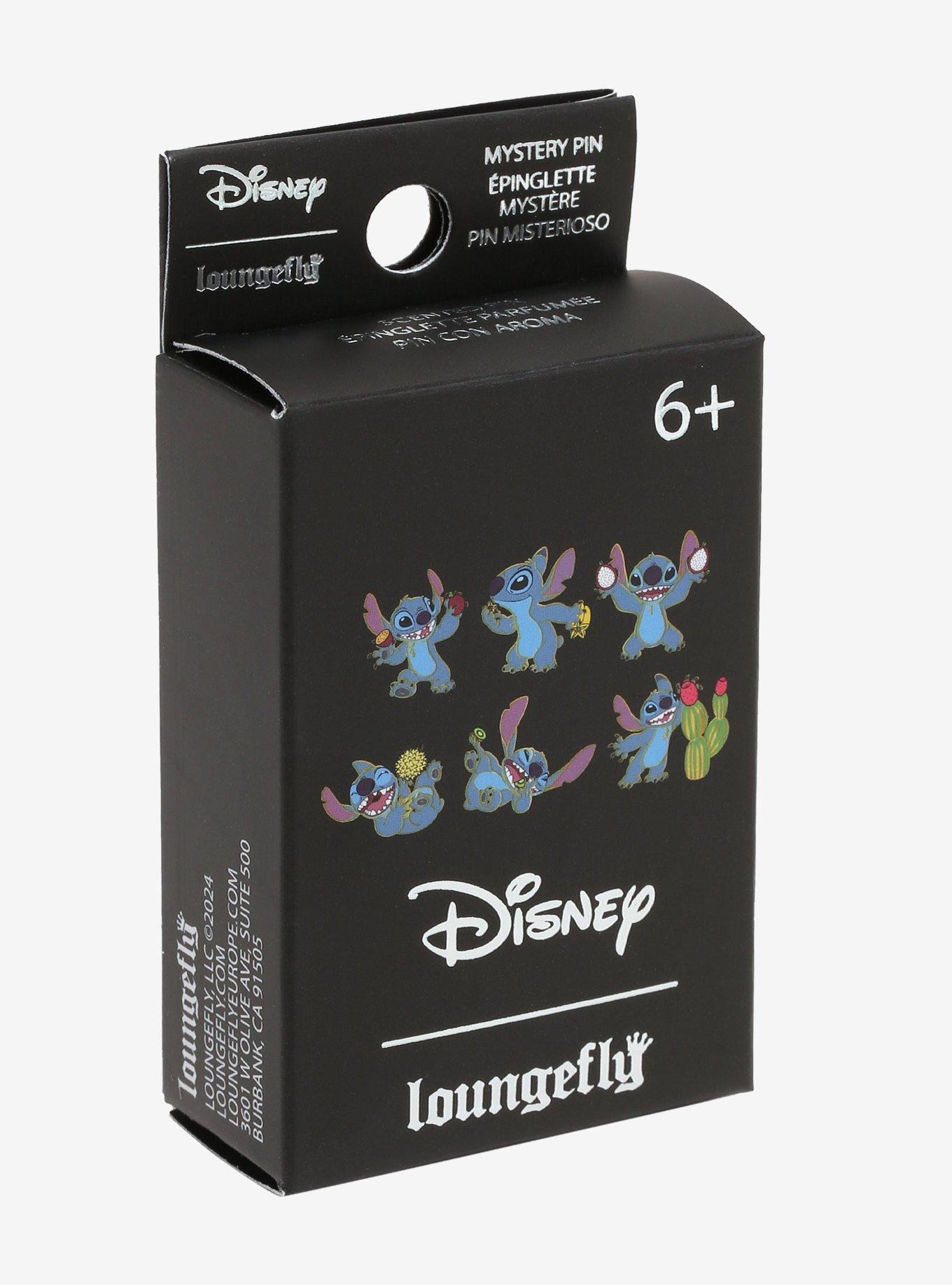 Loungefly Disney Lilo & Stitch Blind Box Scented Enamel Pin — BoxLunch Exclusive, , hi-res