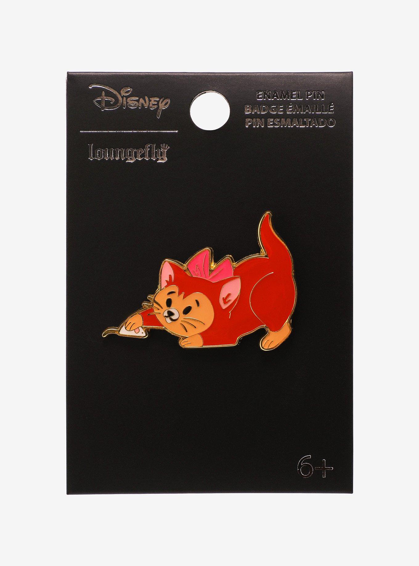 Loungefly Disney Alice in Wonderland Dinah Enamel Pin - BoxLunch Exclusive