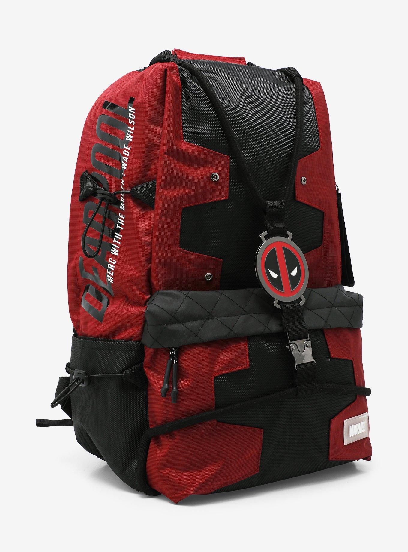 Marvel Deadpool Built-Up Backpack, , alternate