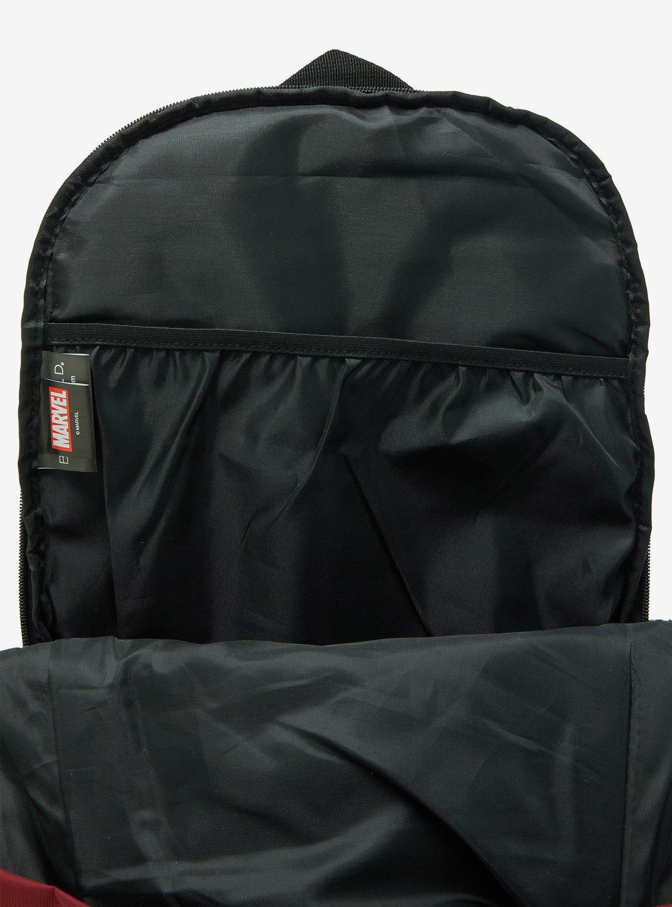 Marvel Deadpool Built-Up Backpack, , alternate