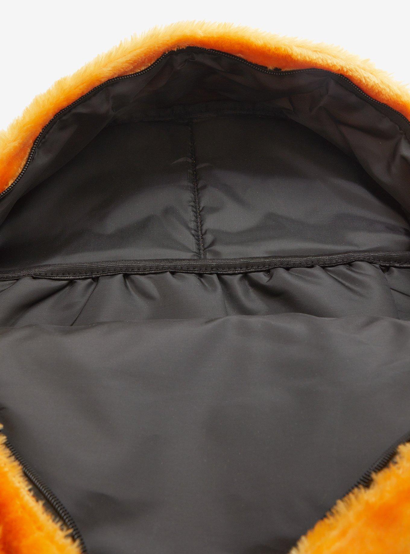 Garfield Smiling Fuzzy Backpack, , alternate