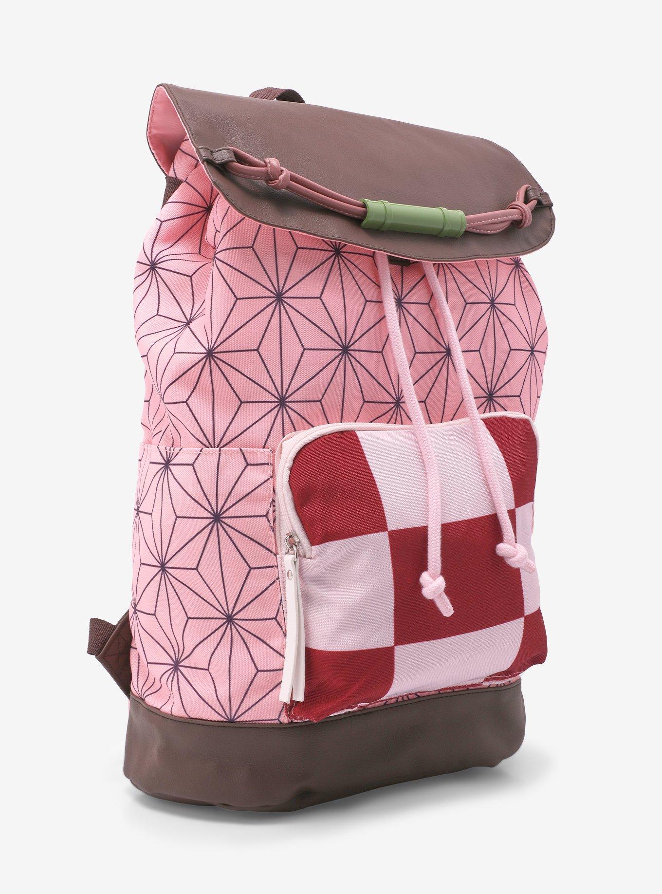 Demon Slayer: Kimetsu No Yaiba Nezuko Slouch Backpack, , alternate