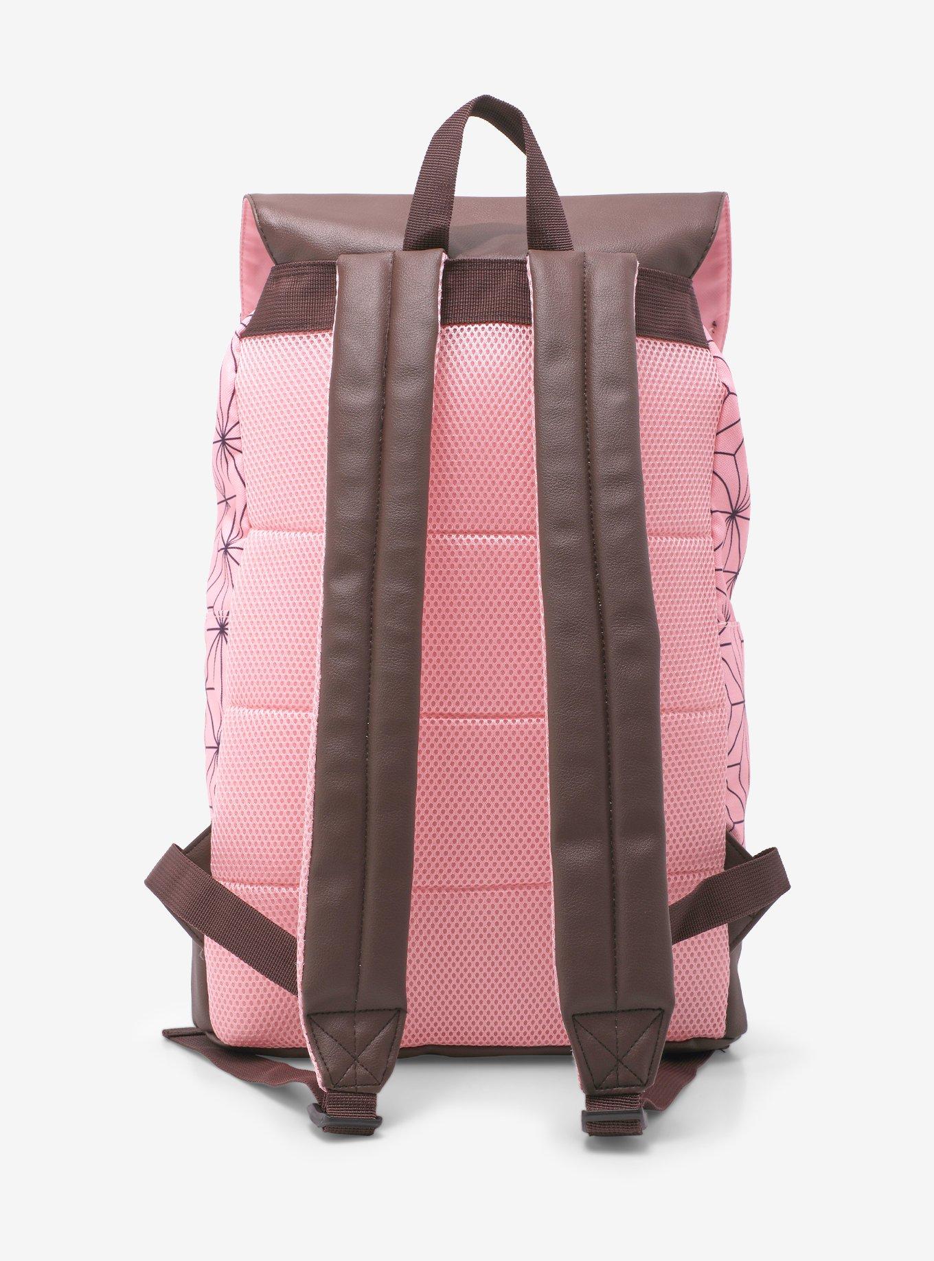Demon Slayer: Kimetsu No Yaiba Nezuko Slouch Backpack, , alternate