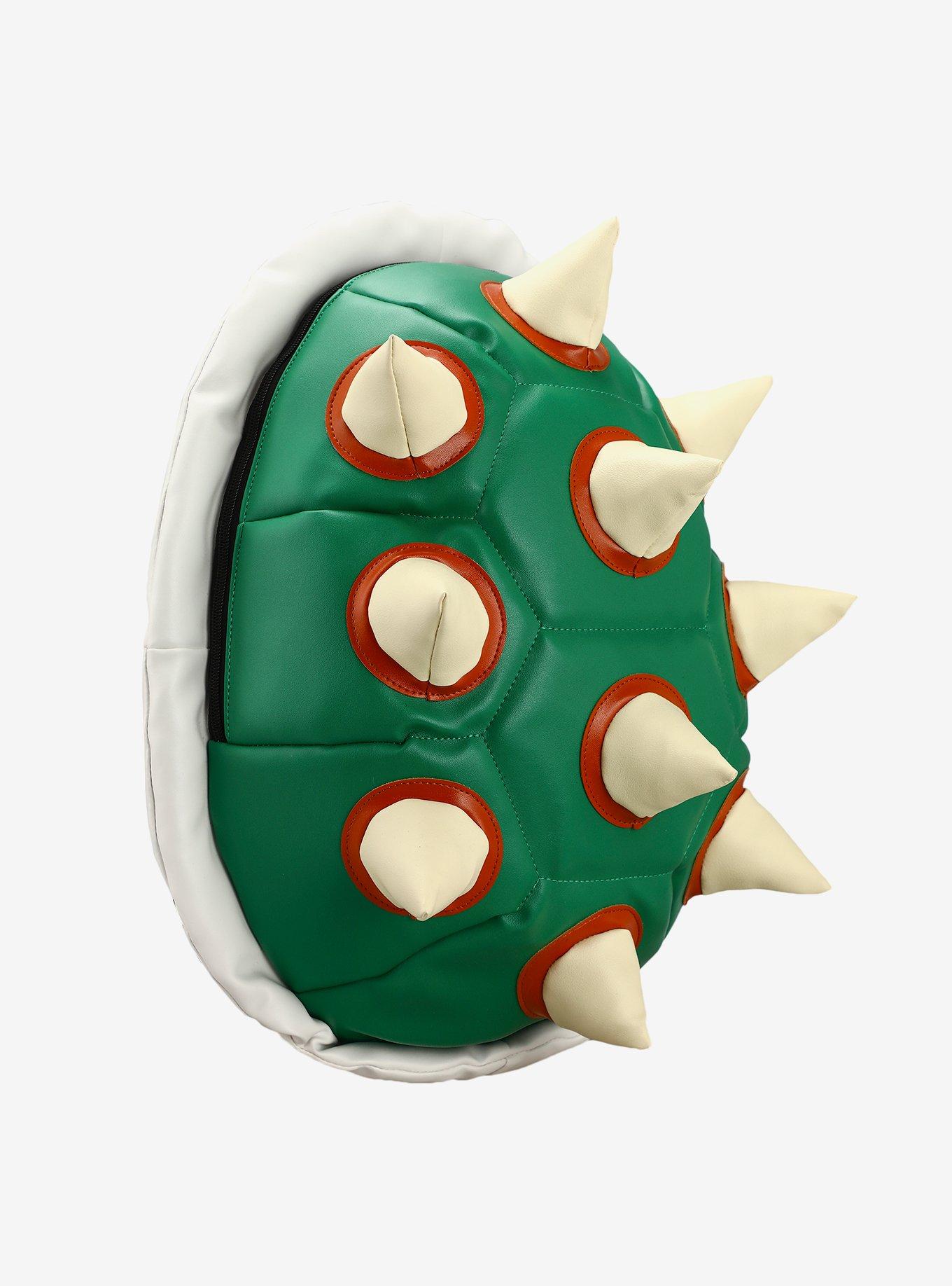 Super Mario Bros. Bowser Shell Figural Backpack, , alternate
