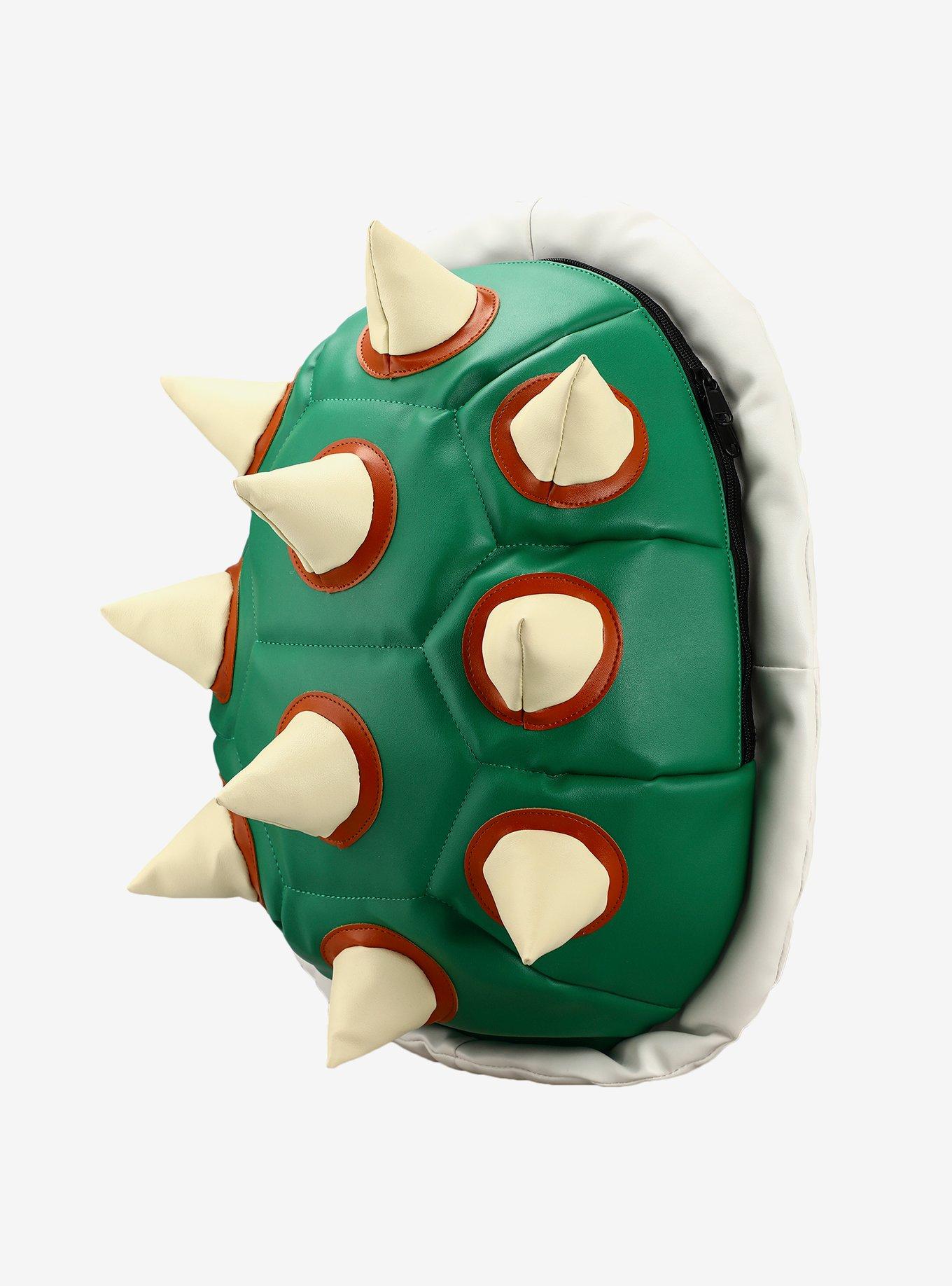 Super Mario Bros. Bowser Shell Figural Backpack, , alternate