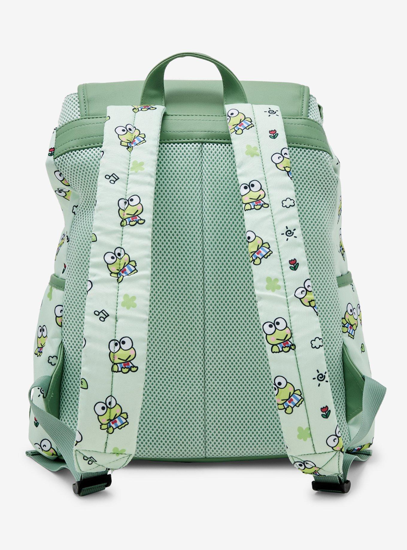 Keroppi Friends Slouch Backpack, , alternate