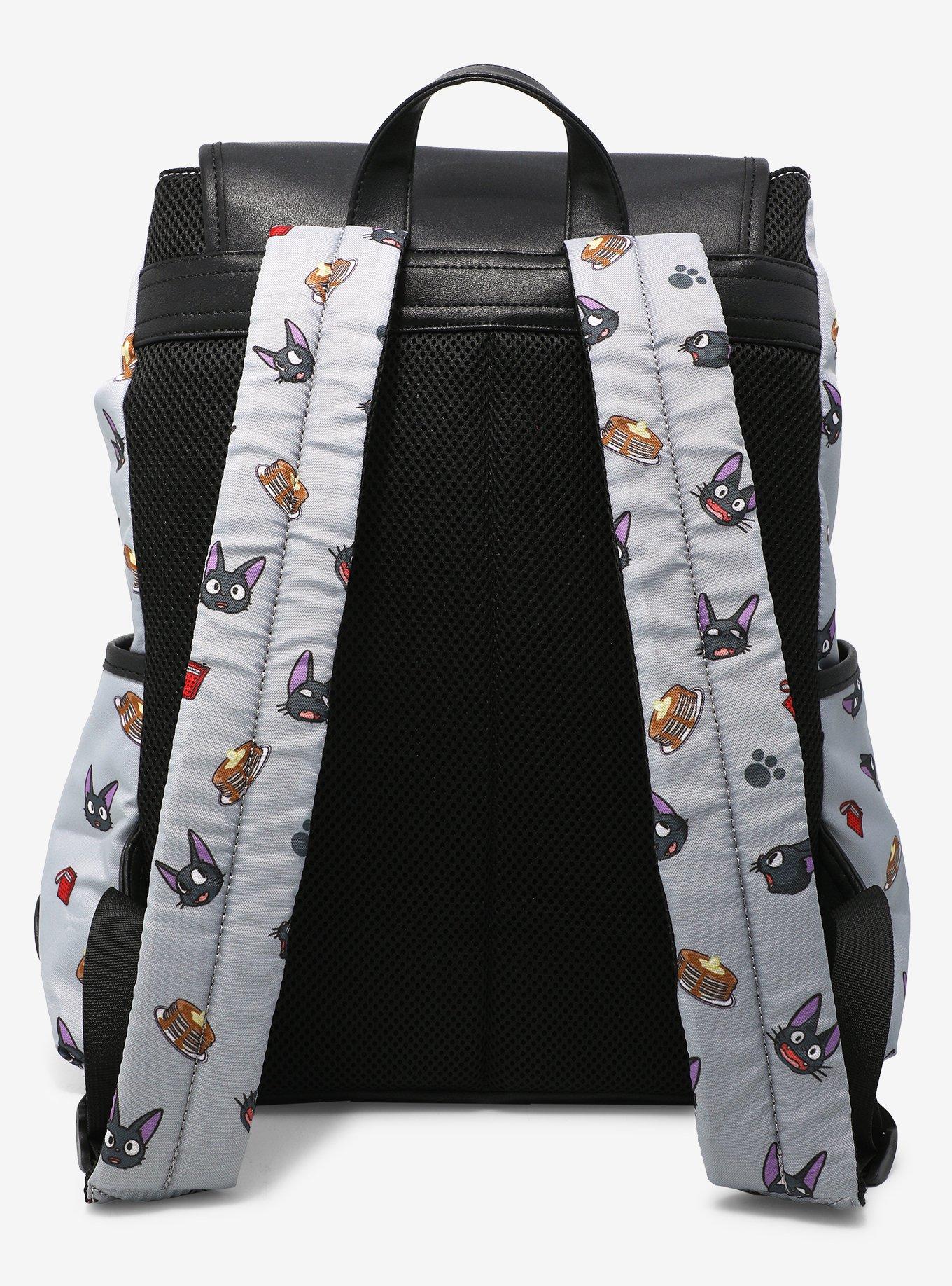 Studio Ghibli® Kiki's Delivery Service Jiji Icons Slouch Backpack, , alternate