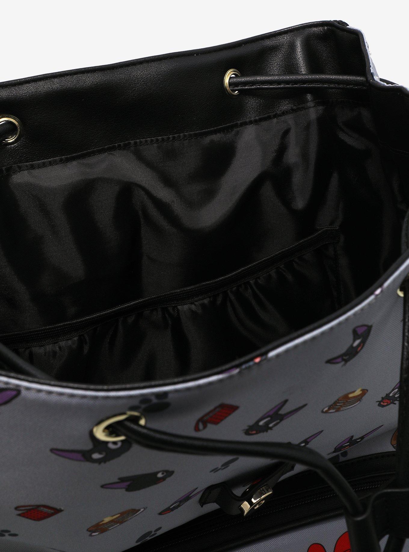 Studio Ghibli® Kiki's Delivery Service Jiji Icons Slouch Backpack, , alternate