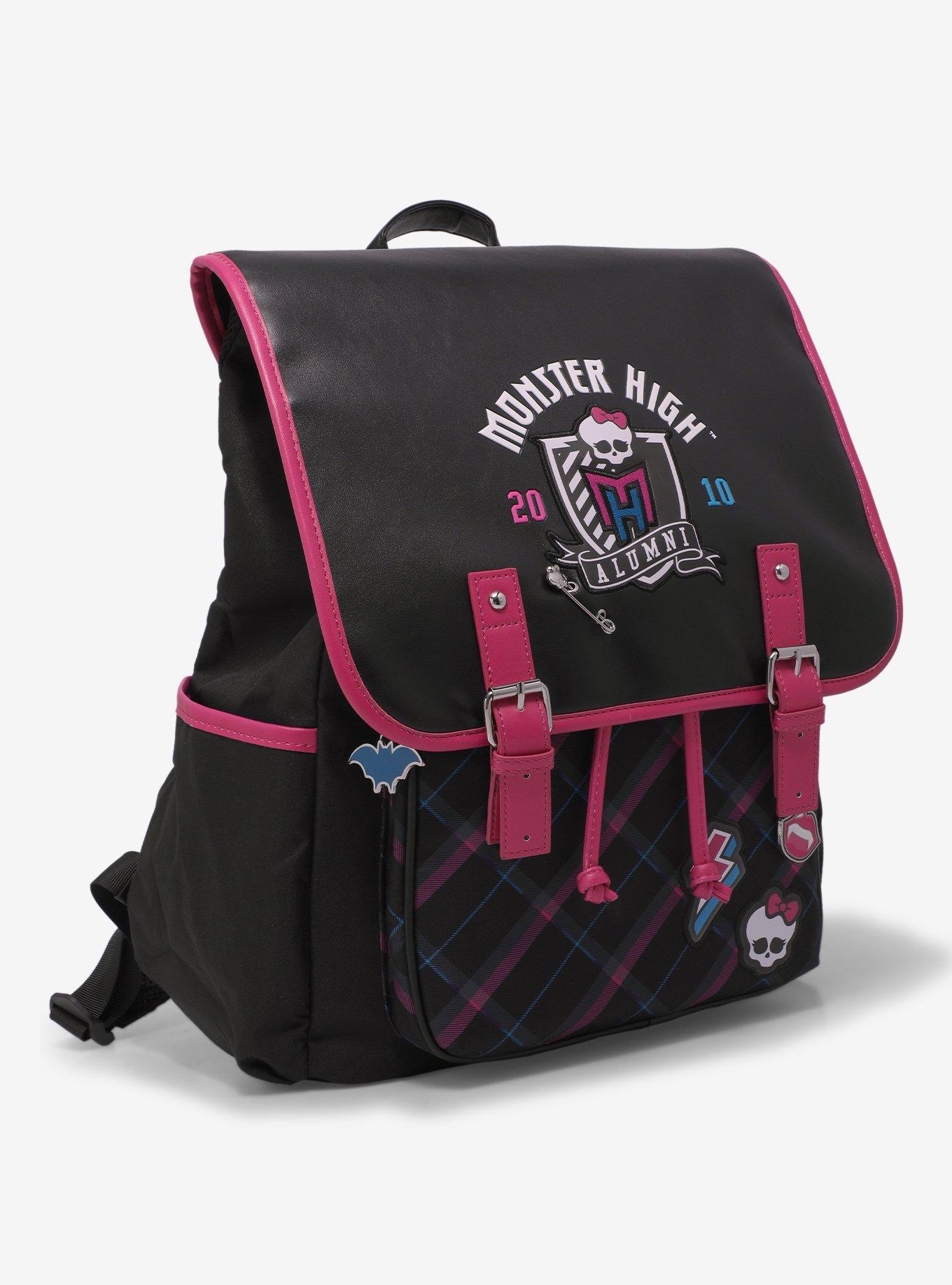 Monster High Alumni Slouch Backpack, , alternate