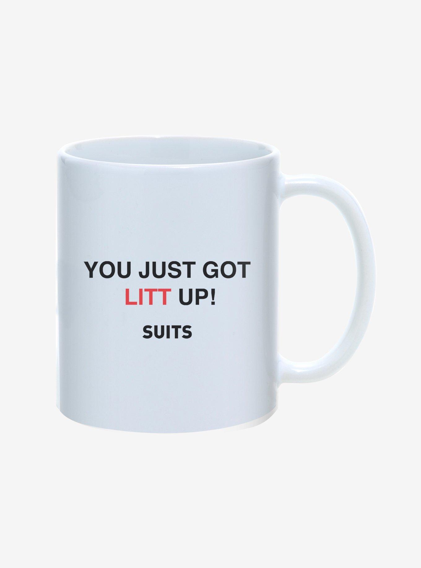 Suits Just Got Litt Up 11oz Mug, , hi-res