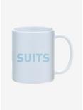 Suits Logo 11oz Mug, , alternate