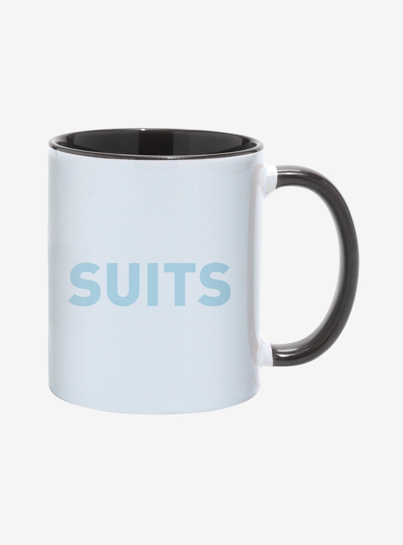 Suits Logo 11oz Mug, , alternate