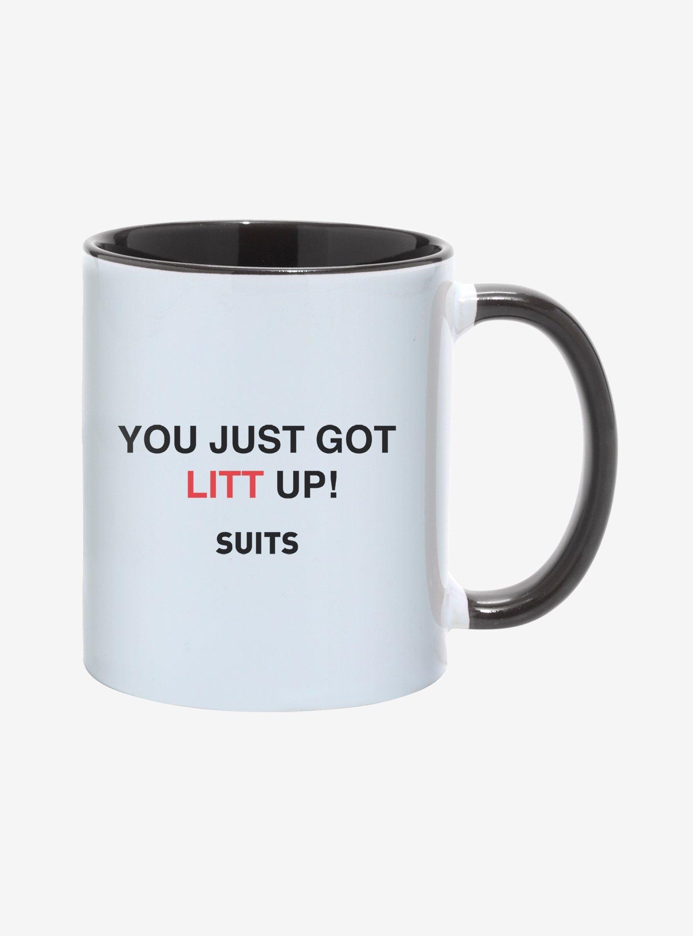 Suits Just Got Litt Up 11oz Mug, , hi-res