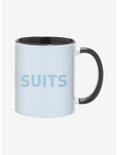 Suits Logo 11oz Mug, , alternate