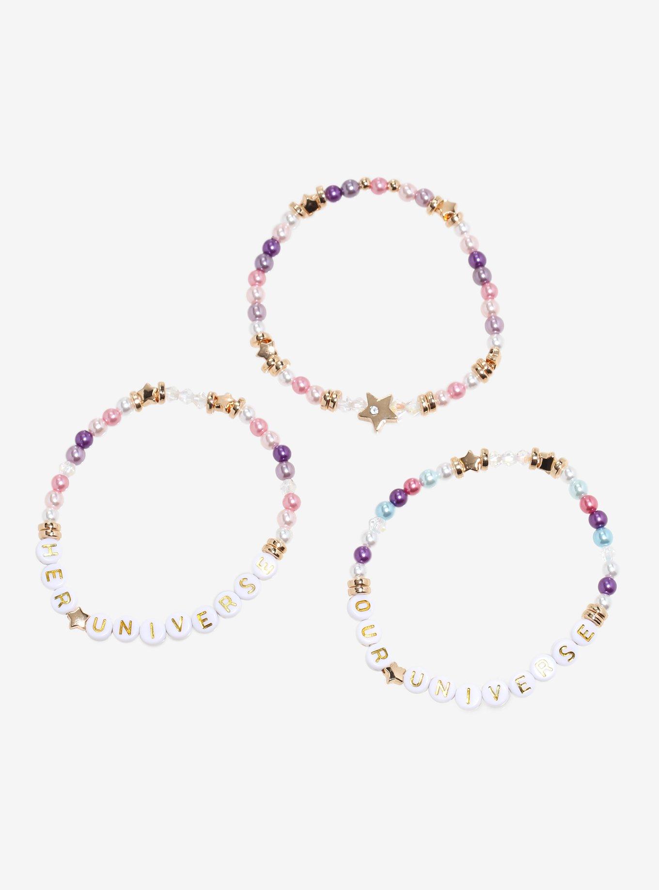 Her Universe & Our Universe Best Friend Bead Bracelet Set Her Universe Exclusive, , hi-res