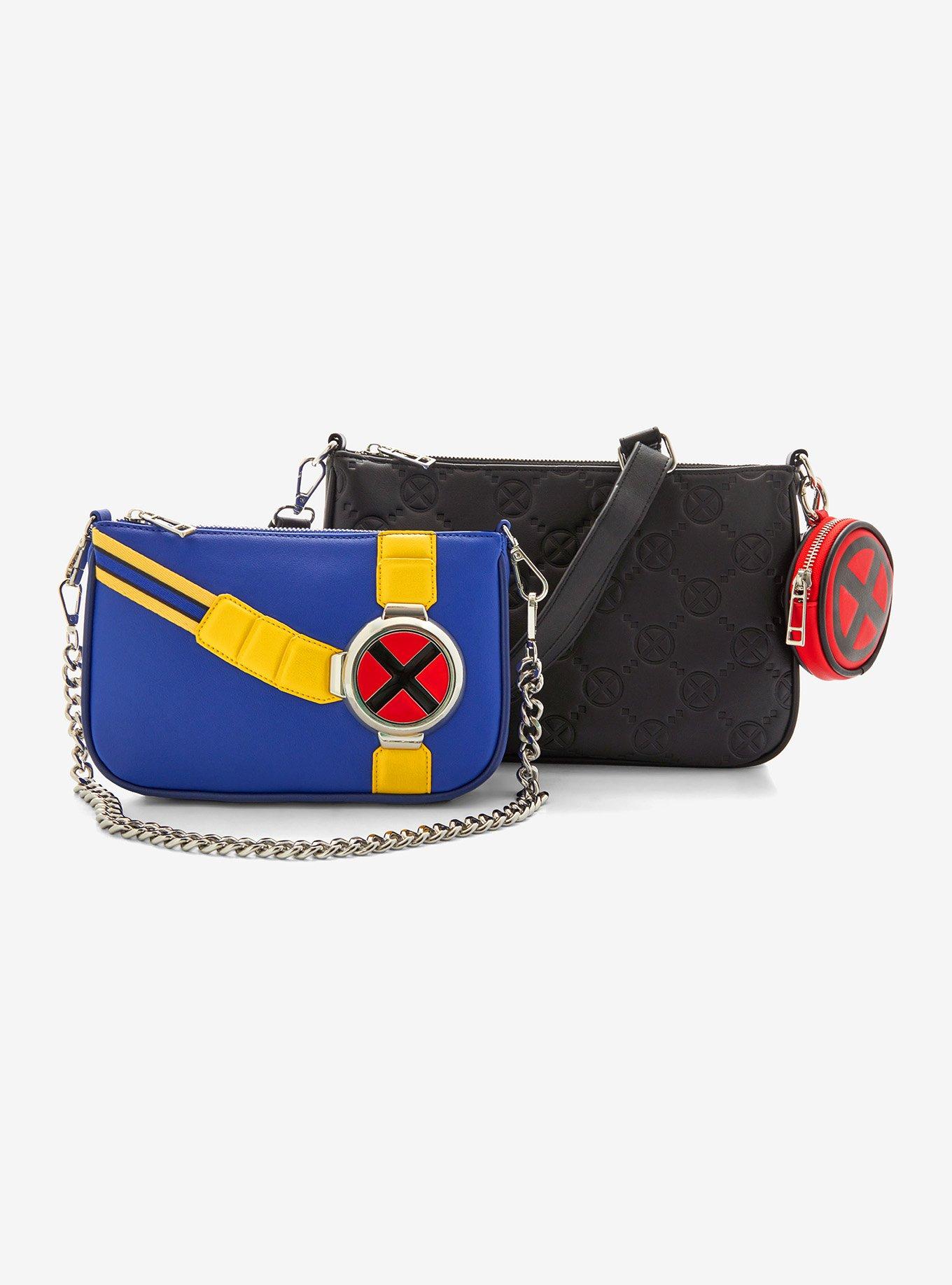 Her Universe Marvel X-Men '97 Cyclops Crossbody Bag Set Her Universe Exclusive, , alternate