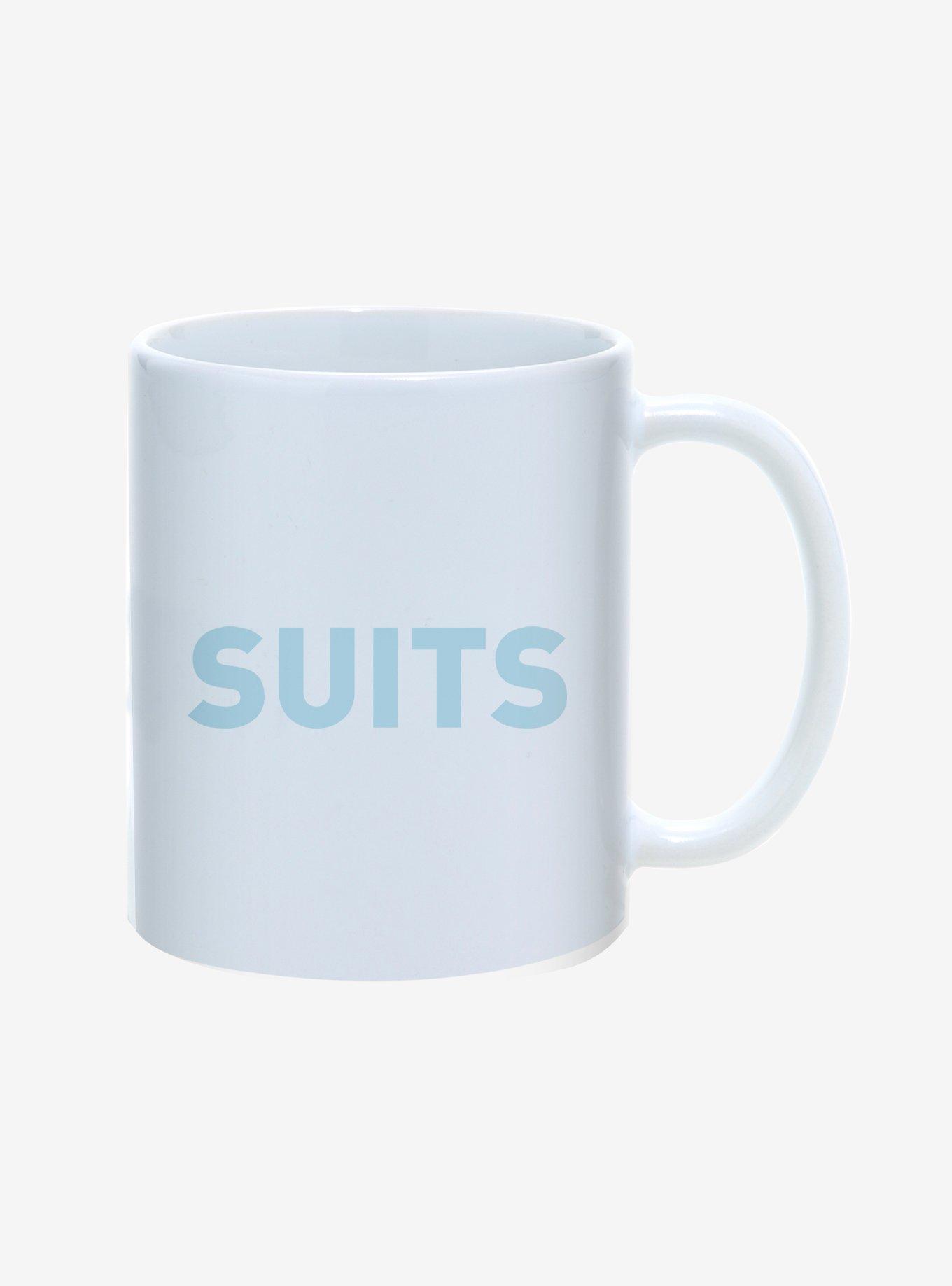 Suits Logo 11oz Mug, , alternate