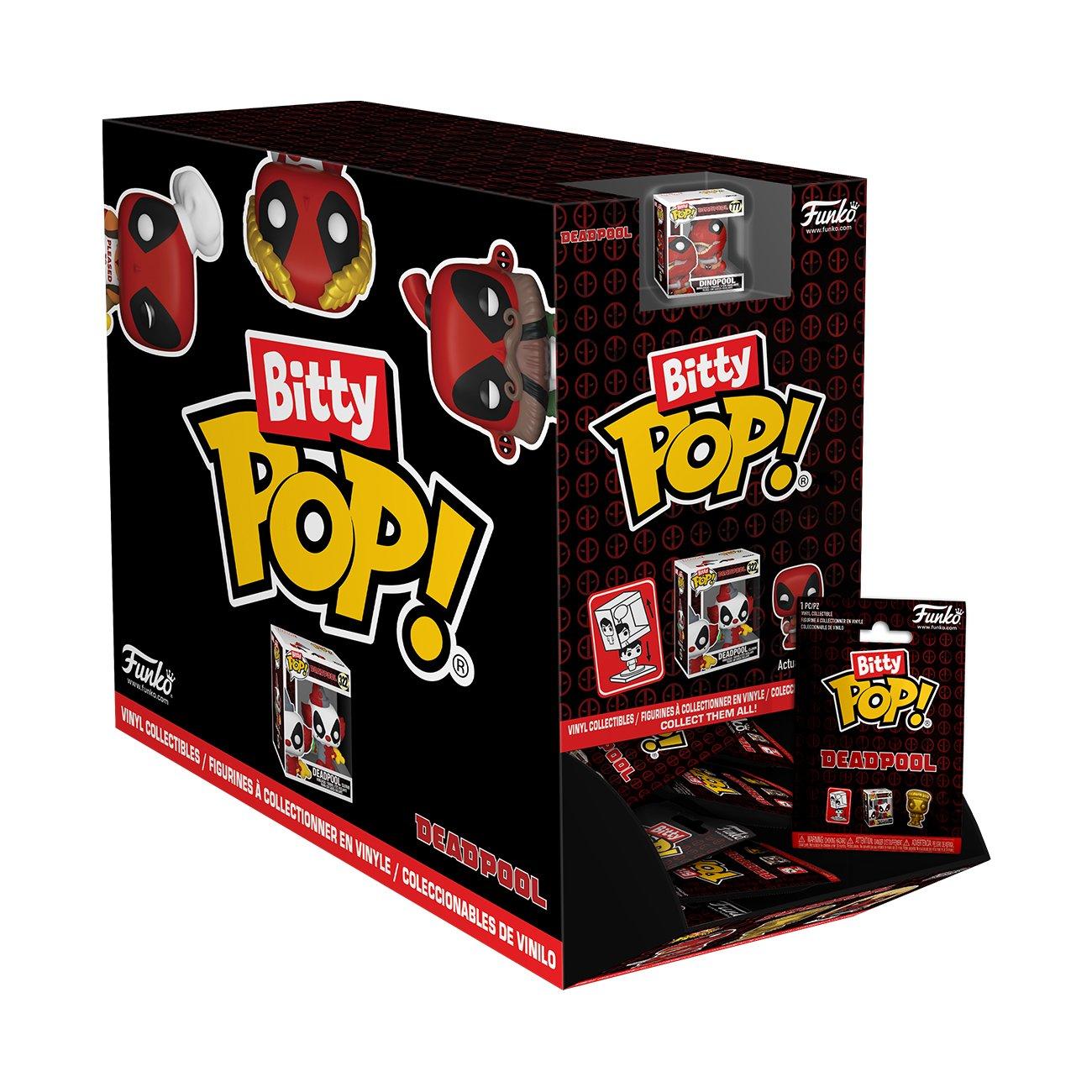 Funko Bitty Pop! Marvel Deadpool Blind Bag Mini Vinyl Figure, , hi-res