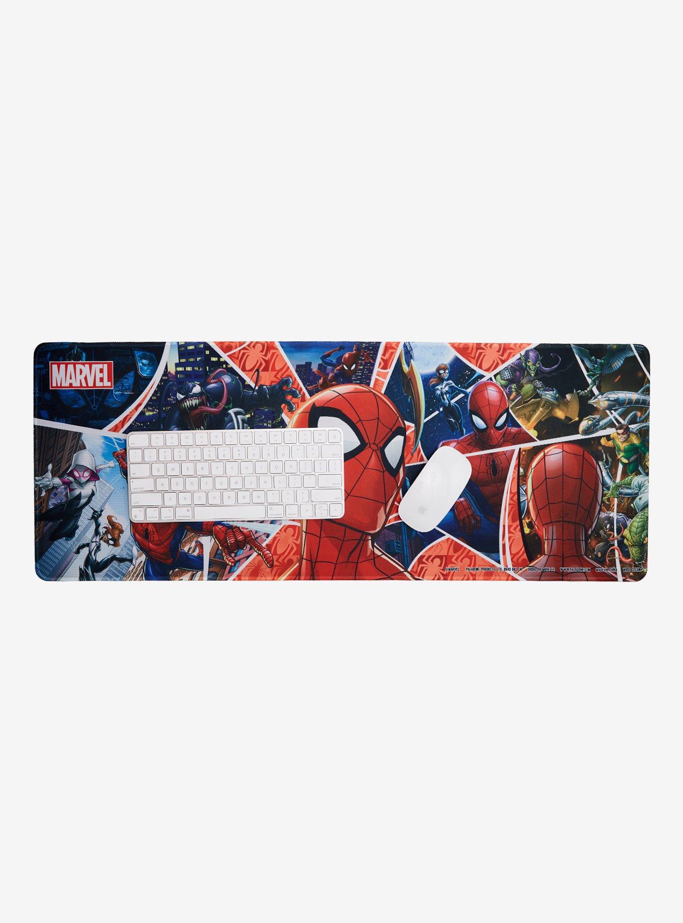 Marvel Spider-Man Web Portrait Desk Mat, , hi-res