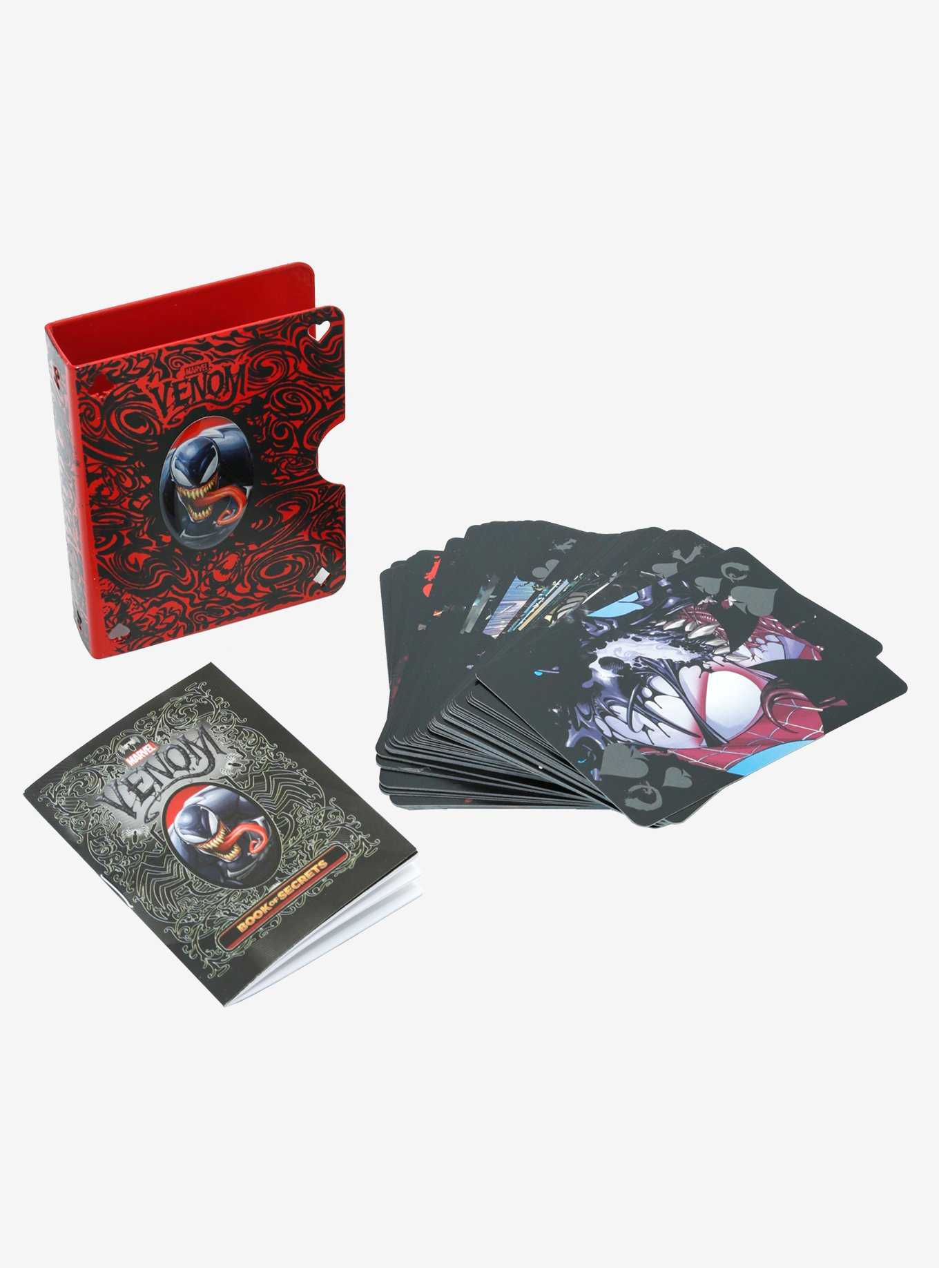 Marvel Venom Playing Cards With Card Guard, , hi-res