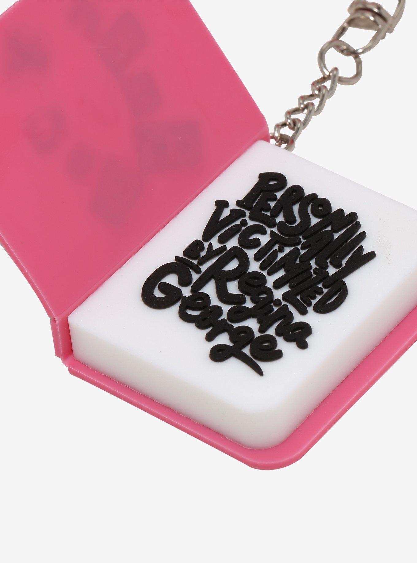 Mean Girls Burn Book Multi-Charm Keychain - BoxLunch Exclusive