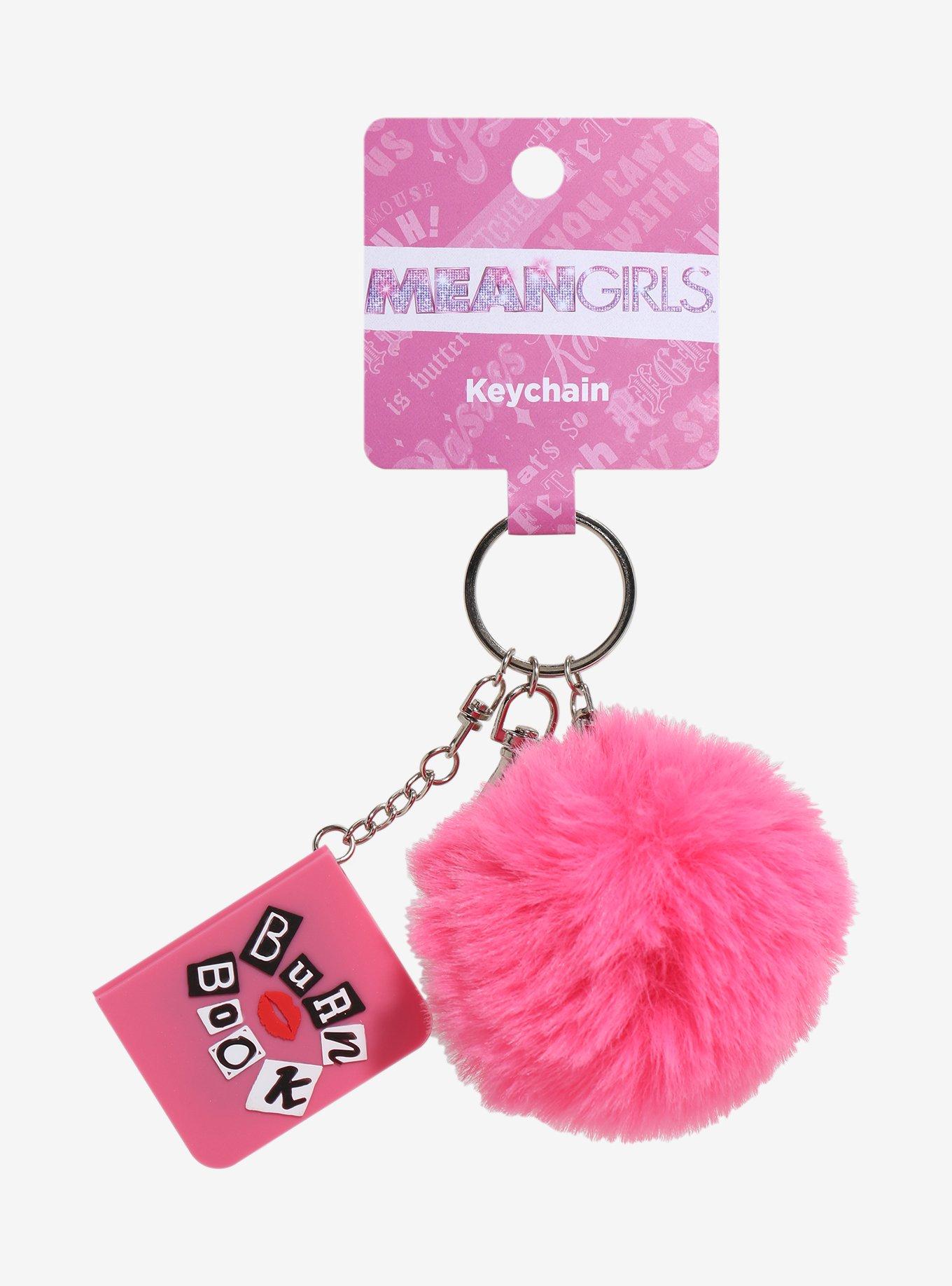 Mean Girls Burn Book Multi-Charm Keychain - BoxLunch Exclusive