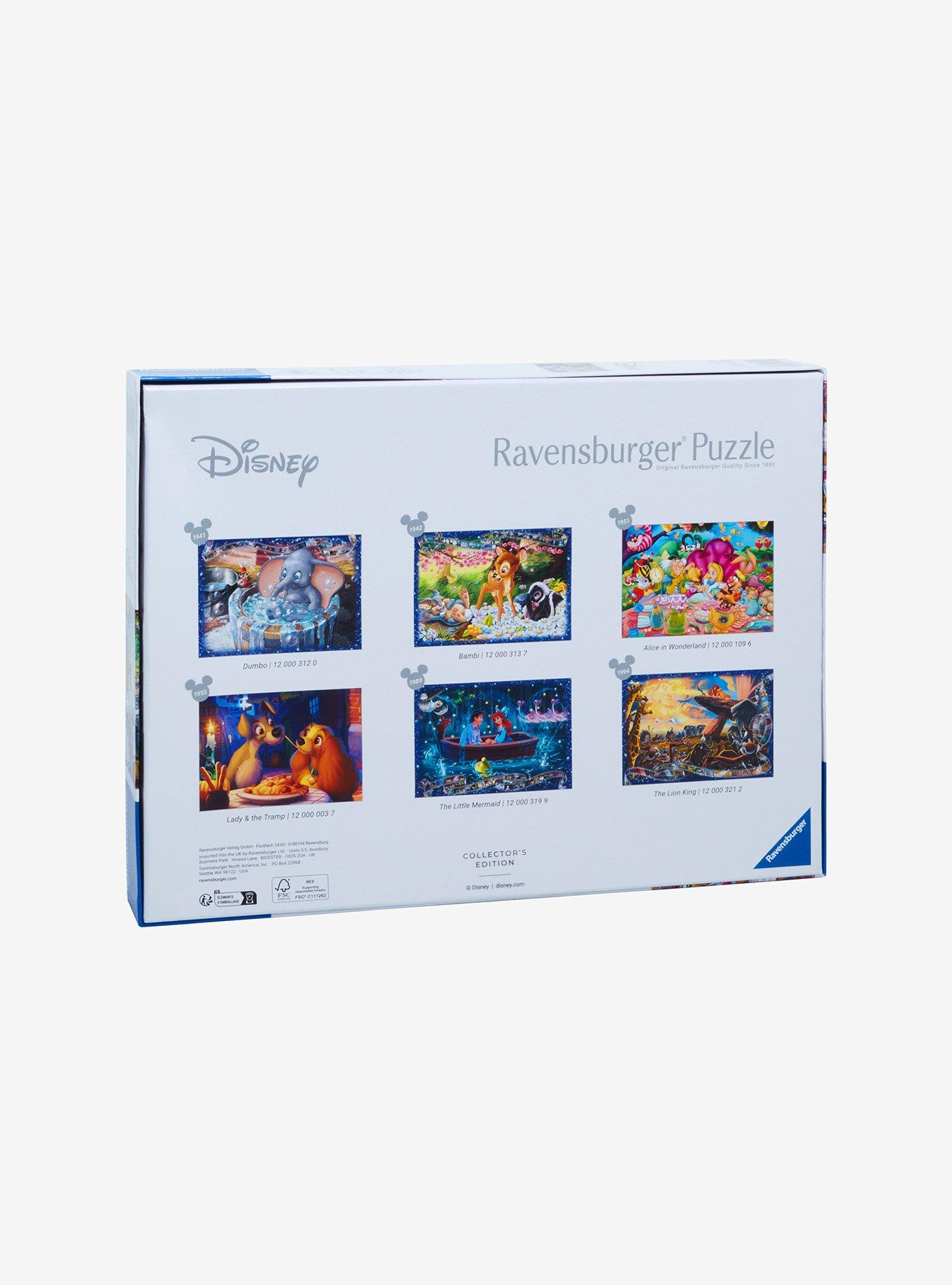 Disney Winnie The Pooh Birthday Celebration Puzzle, , alternate