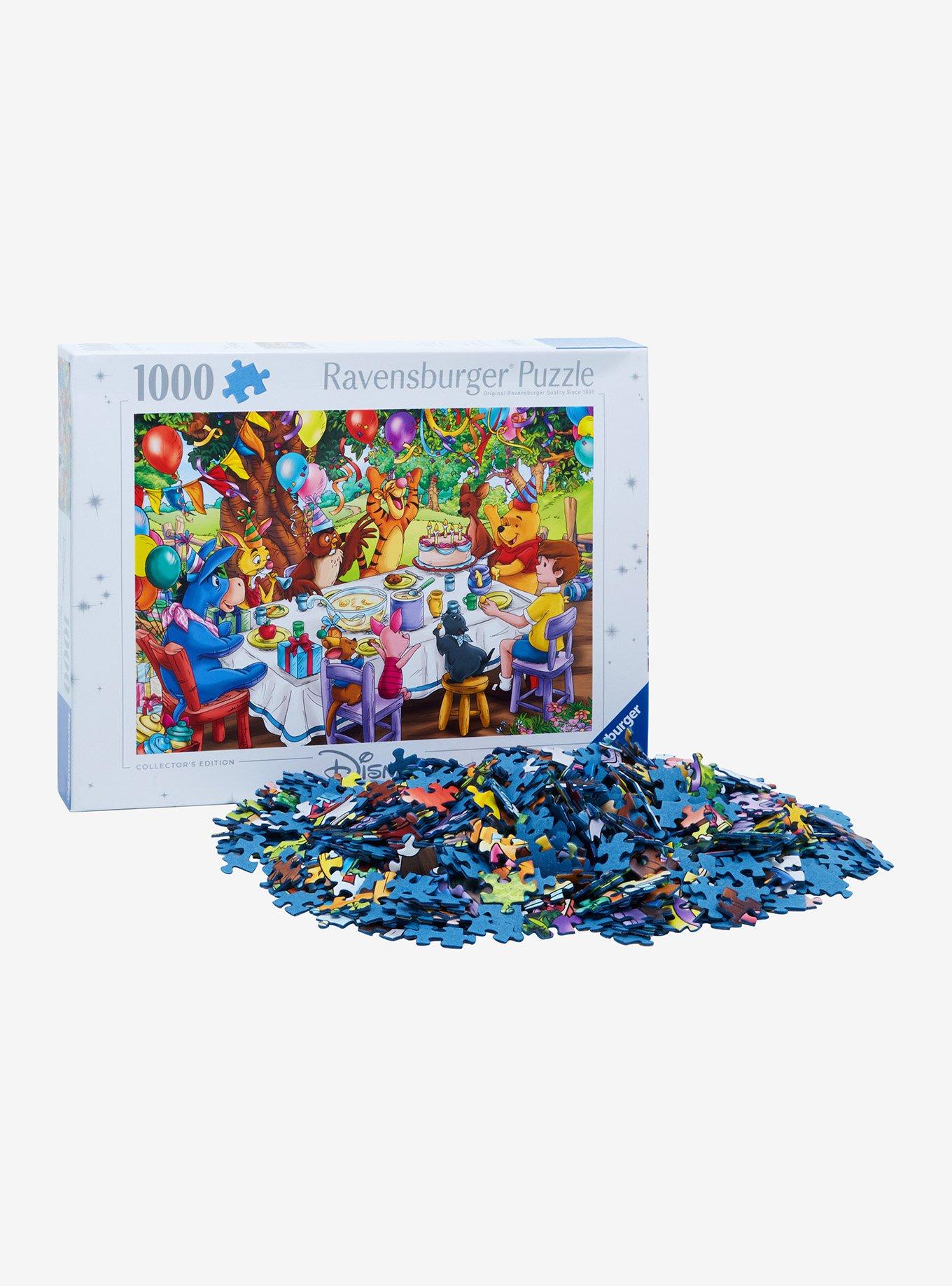 Disney Winnie The Pooh Birthday Celebration Puzzle, , alternate