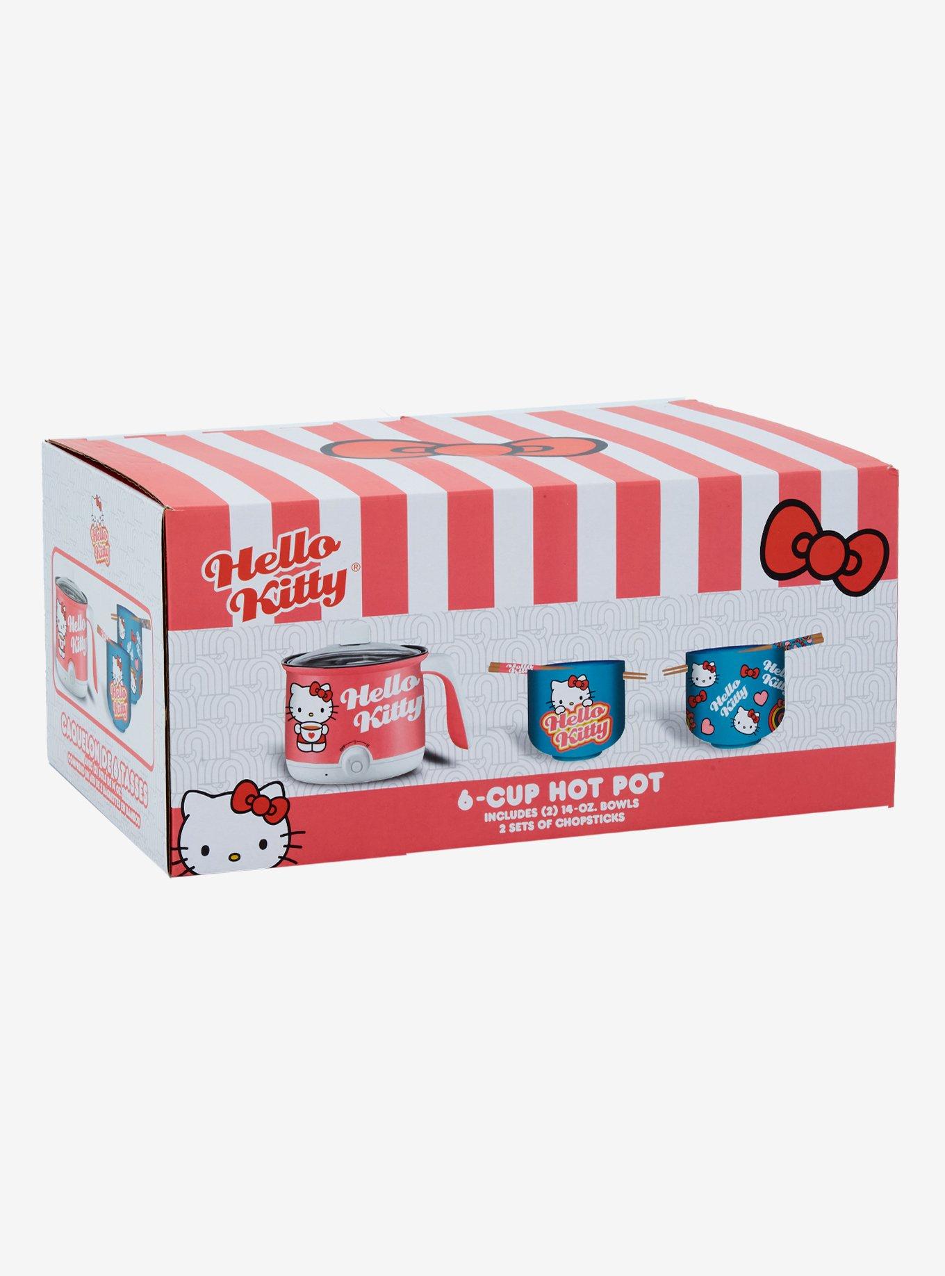 Hello Kitty Hot Pot Set