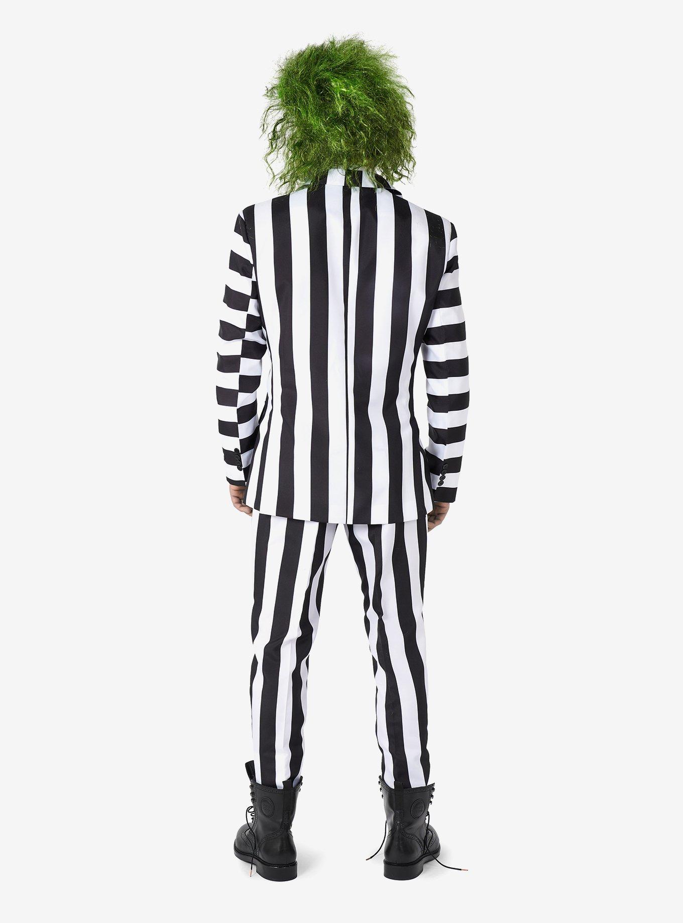 Beetlejuice Suit, BLACK, alternate
