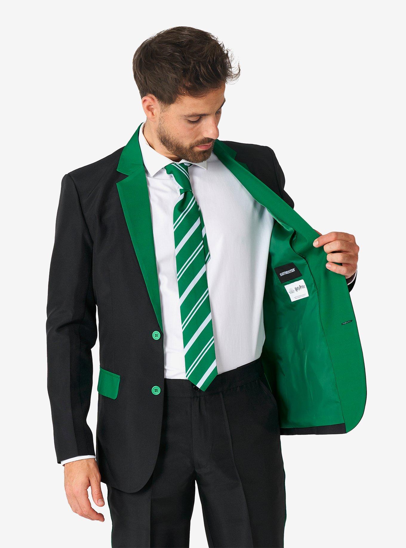 Harry Potter Slytherin Suit, , hi-res