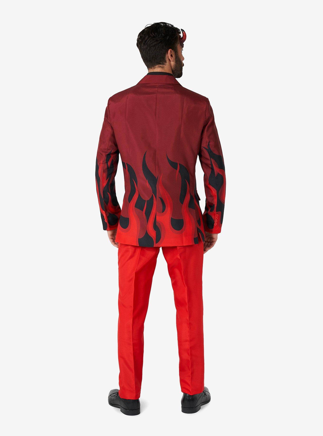 Devil Fire Red Suit, RED, alternate