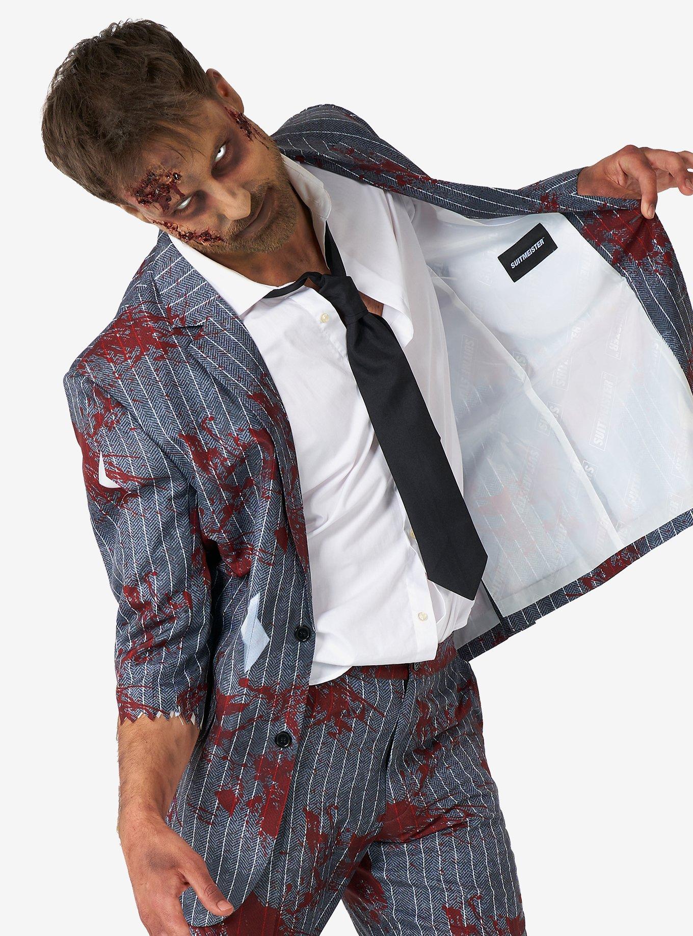 Zombie Grey Suit, GREY, alternate