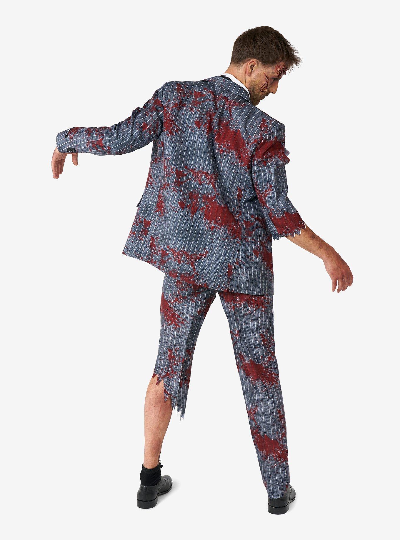Zombie Grey Suit, GREY, alternate
