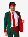 Santa's Elf Green Suit, GREEN, alternate