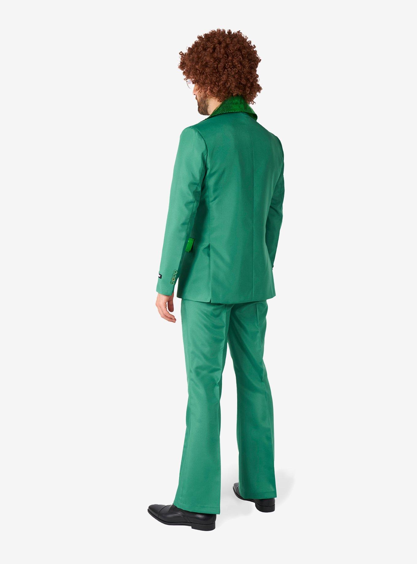 Disco Green Suit, GREEN, alternate