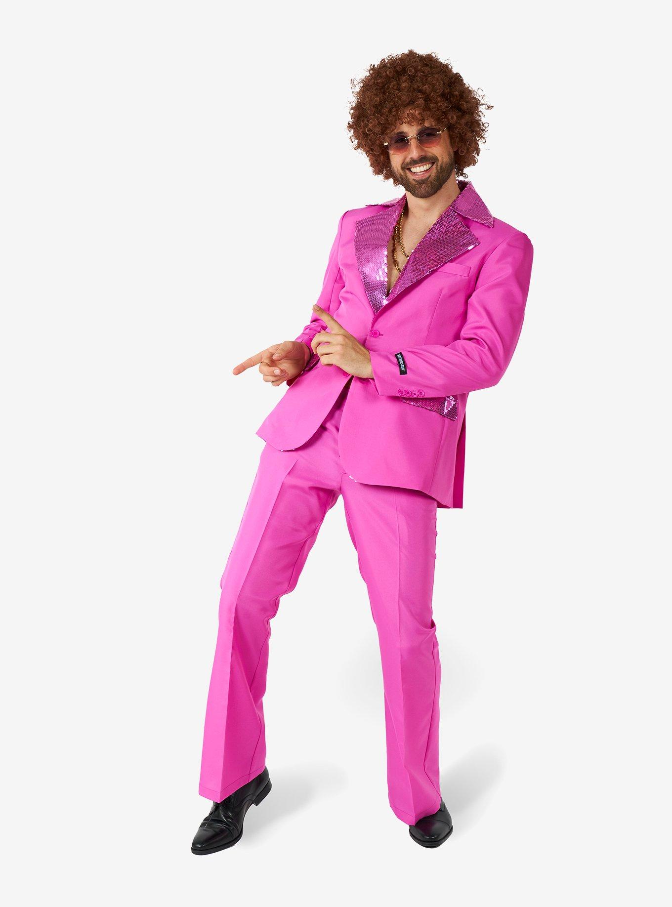 Disco Pink Suit, PINK, alternate