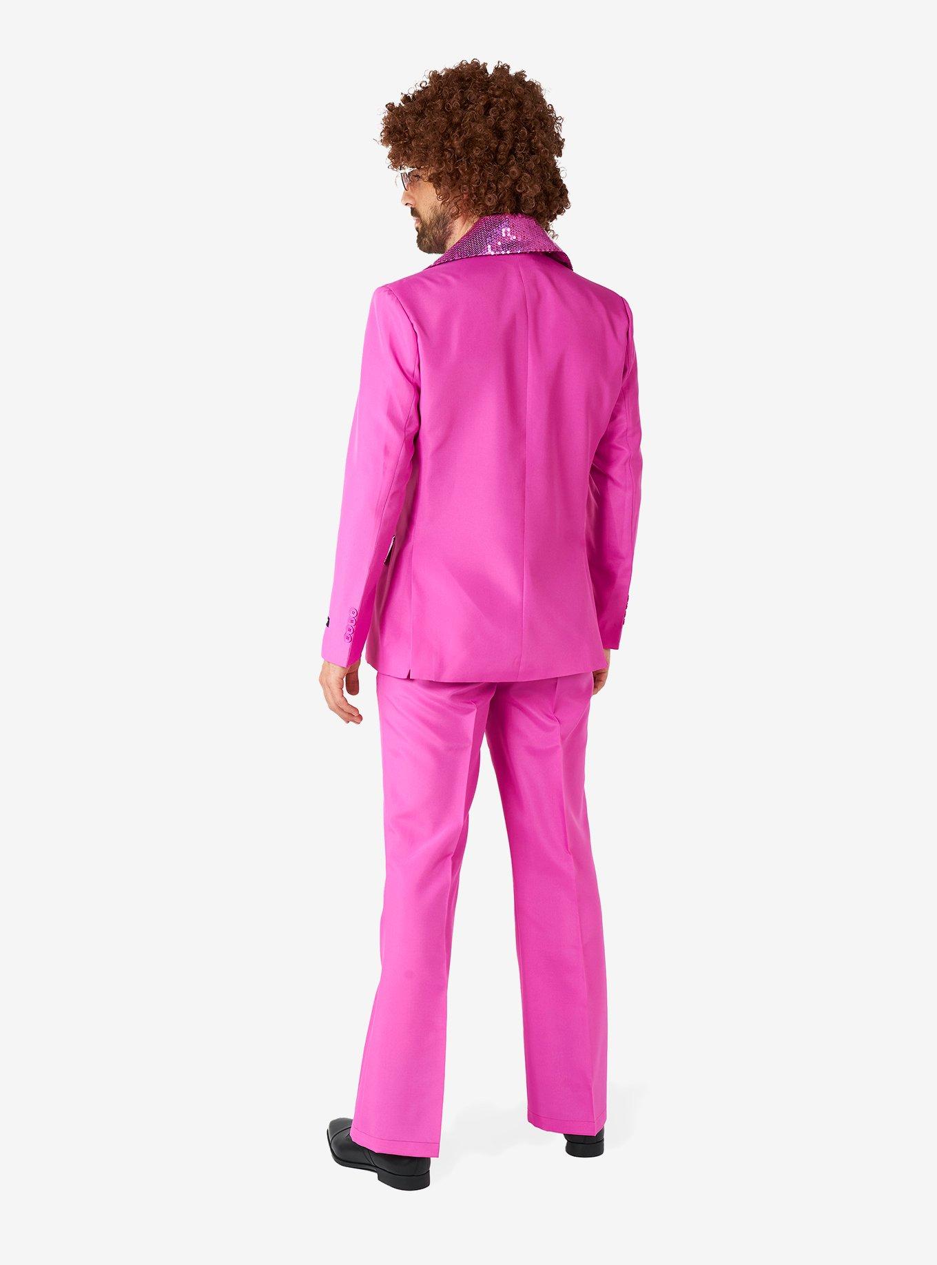 Disco Pink Suit, PINK, alternate