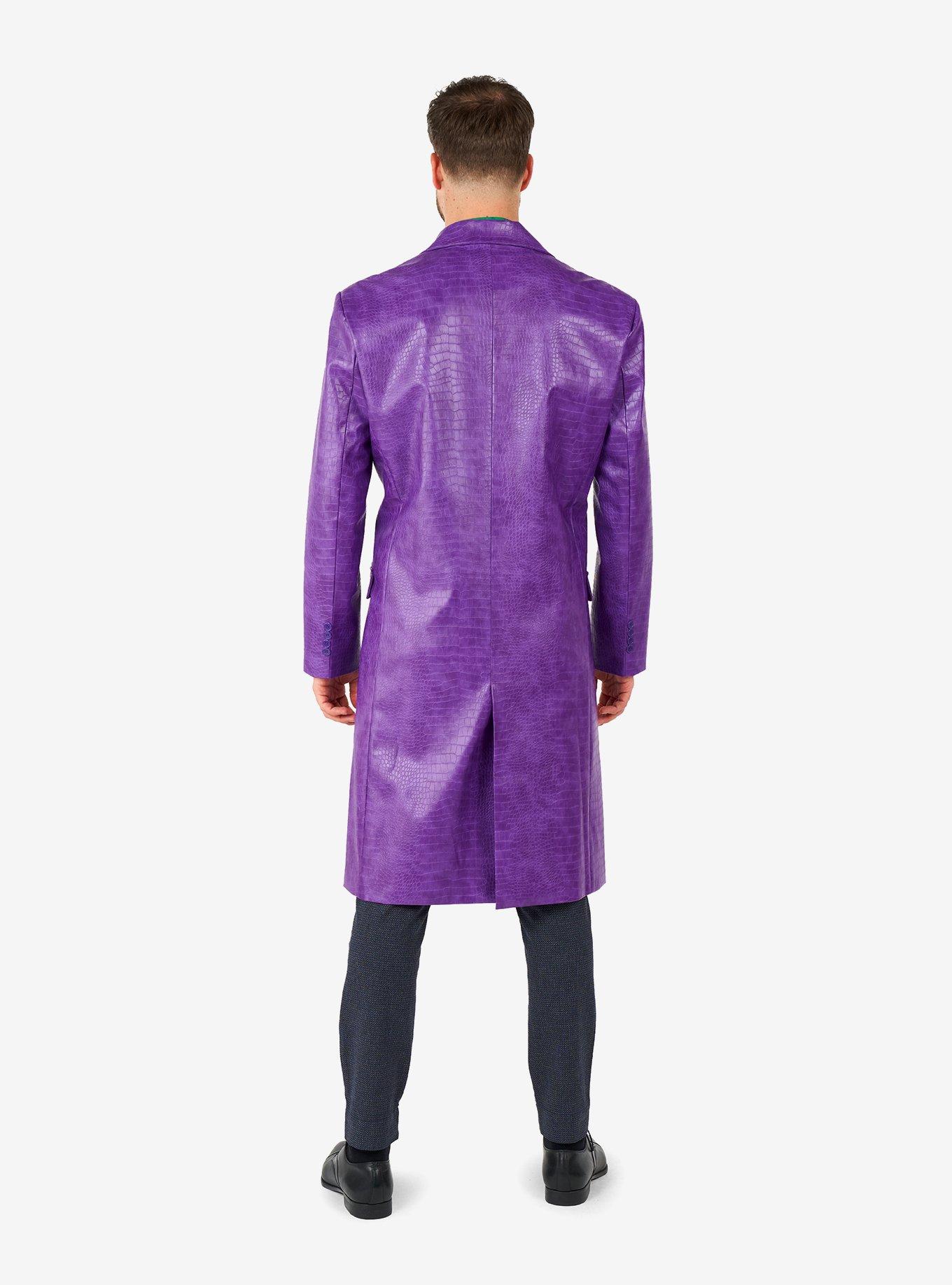 Joker Coat, PURPLE, alternate