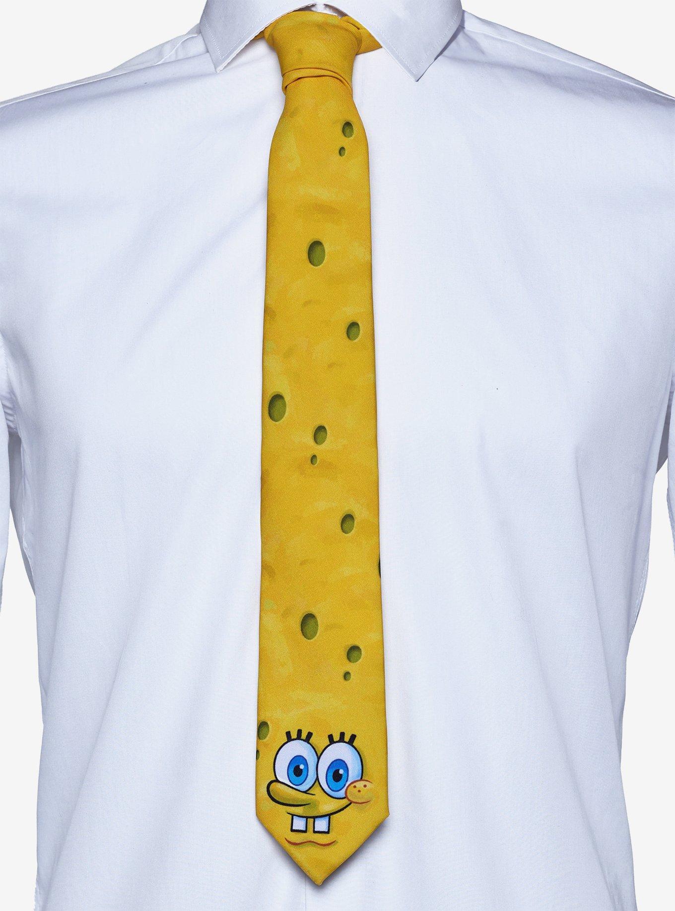SpongeBob SquarePants Sponge Tie, , alternate