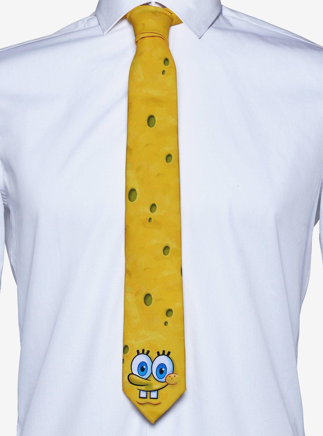 SpongeBob SquarePants Sponge Tie, , alternate