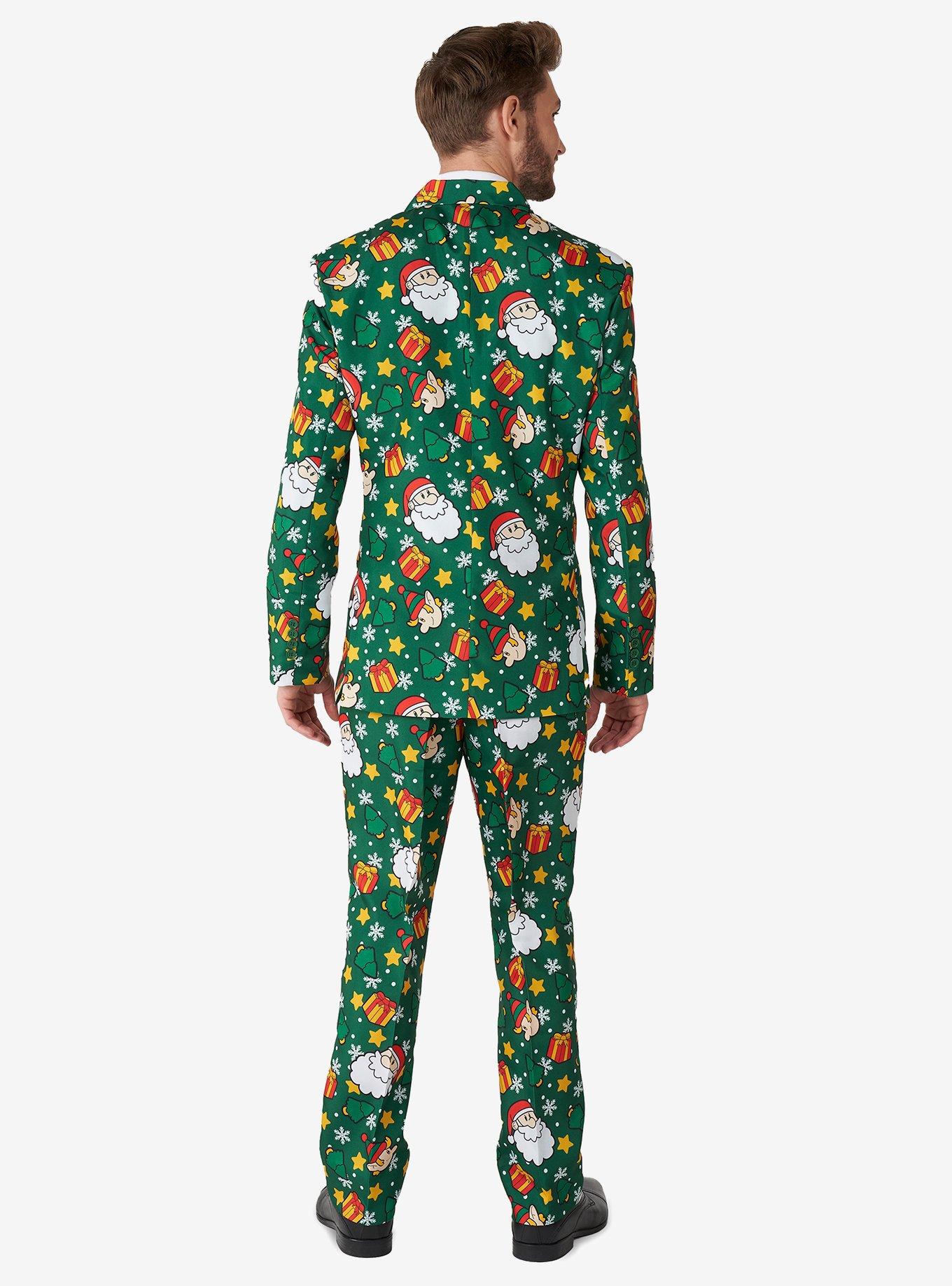 Santa Elves Green Suit, , hi-res