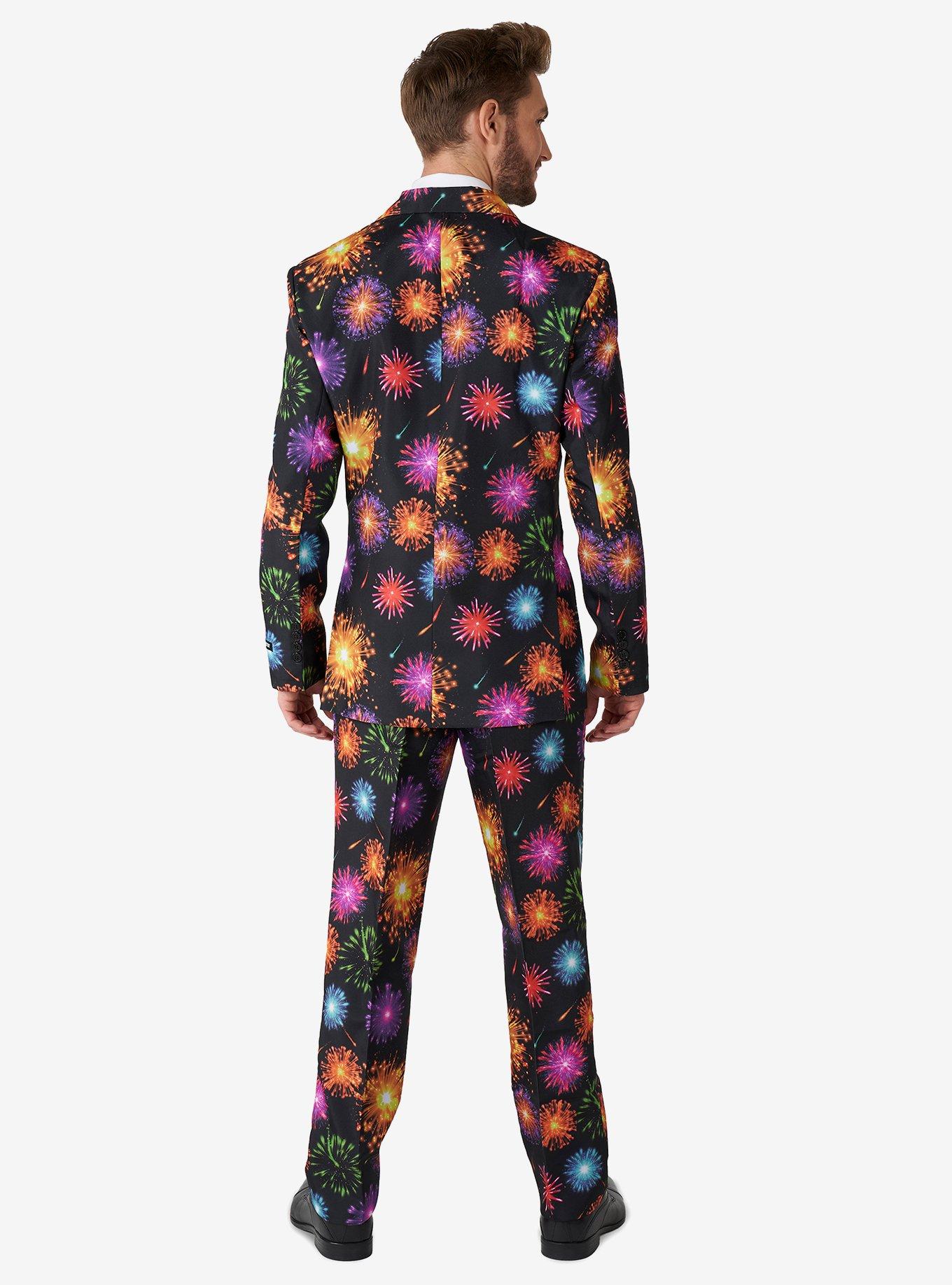 Fireworks Black Suit, , hi-res