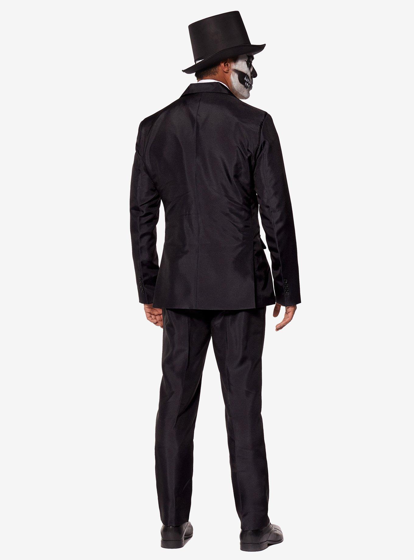 Skeleton Grunge Black Suit, , hi-res