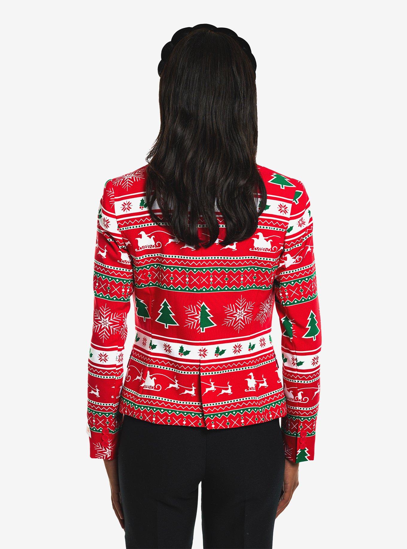 Winter Woman Women's Blazer, MULTI, alternate